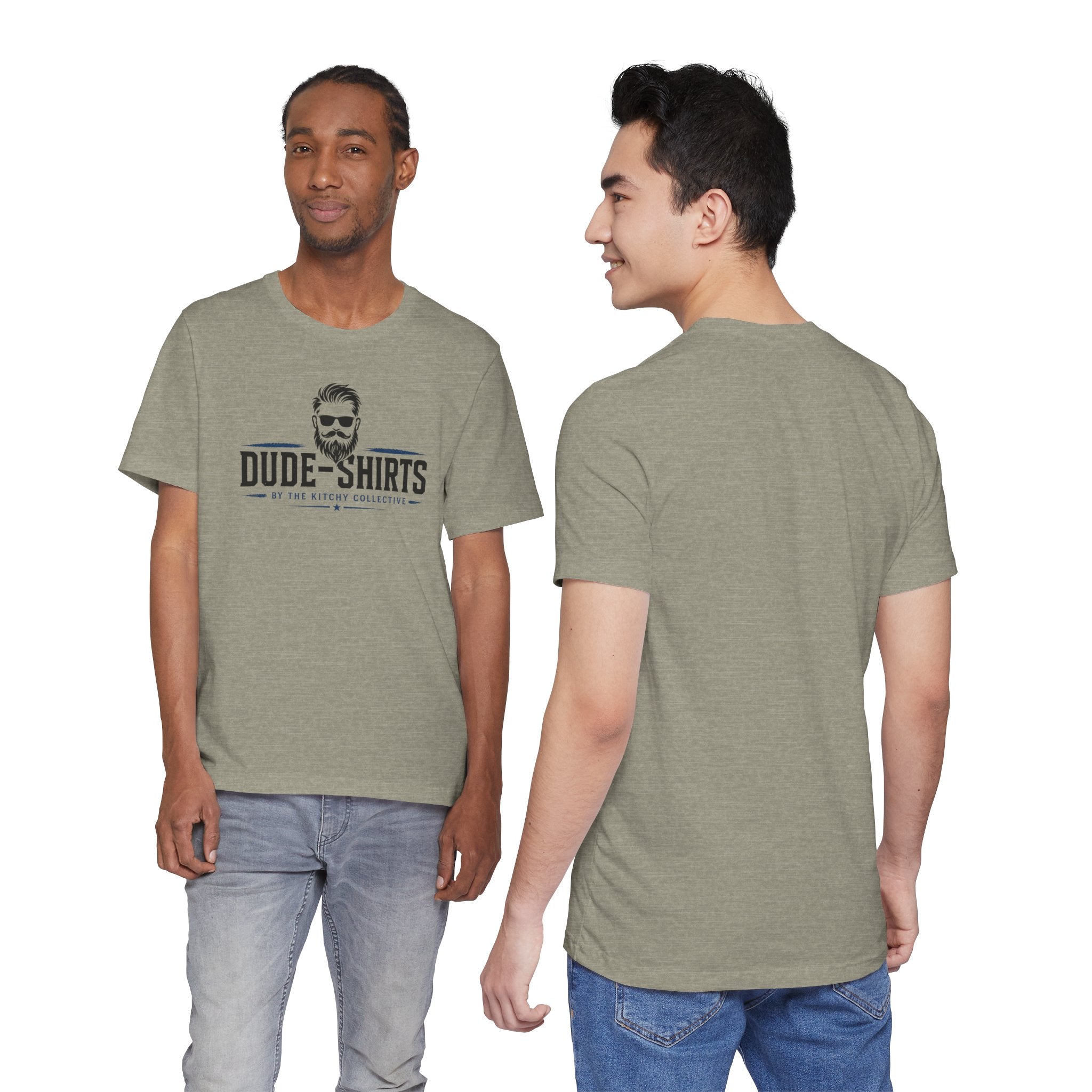 Dude-Shirts Logo Graphic T‑Shirt