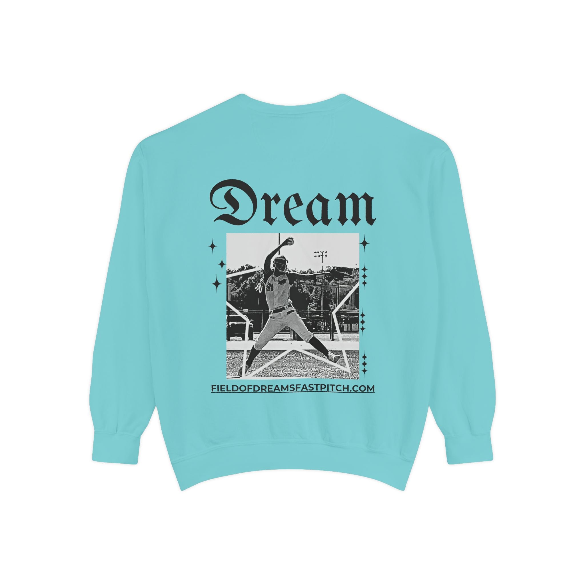 Dude-Shirts ~ Field of Dreams Fast Pitch Sweatshirt for the Daddys!!