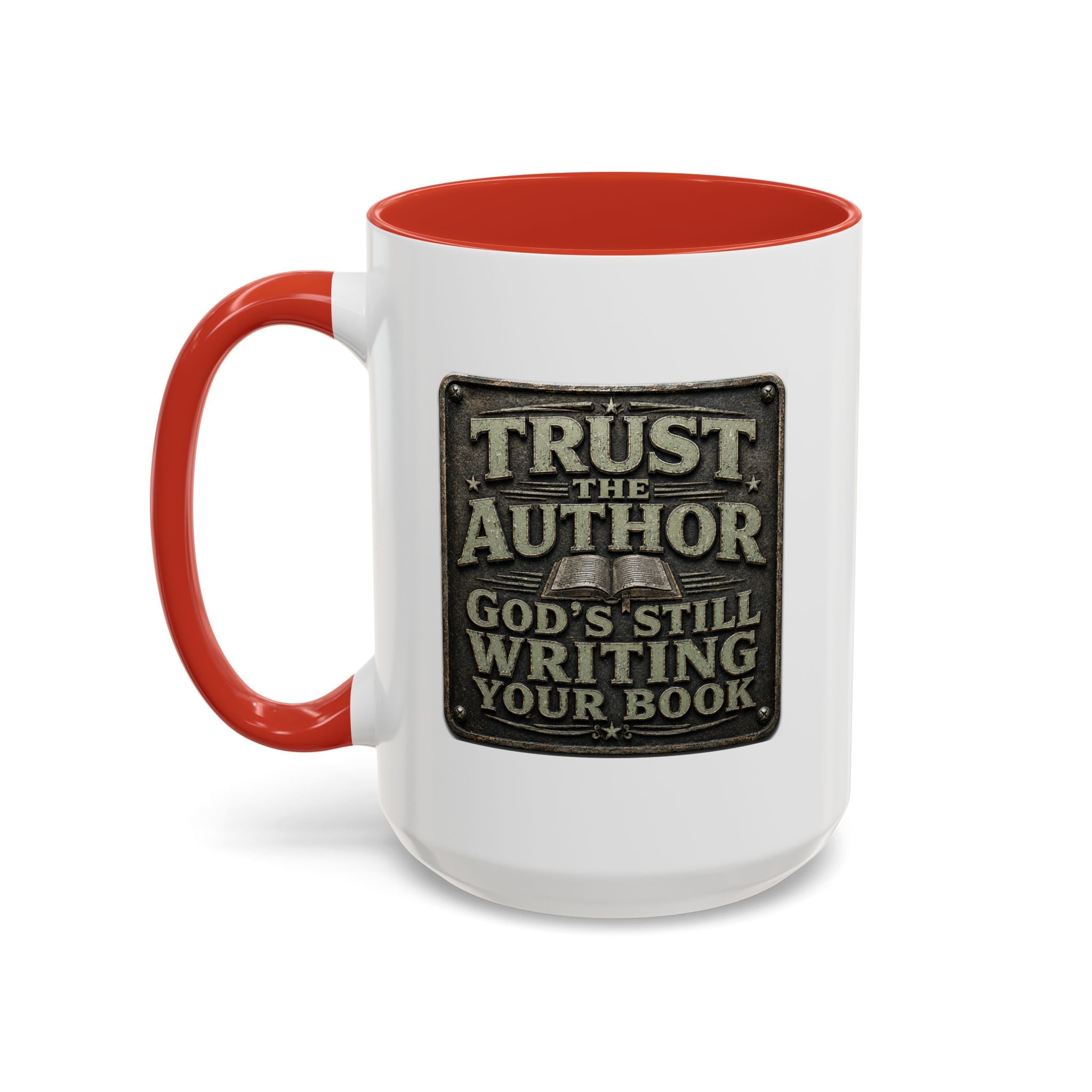 Lil-Mugs~ Trust The Author —  Ceramic Mug (11oz or 15oz)
