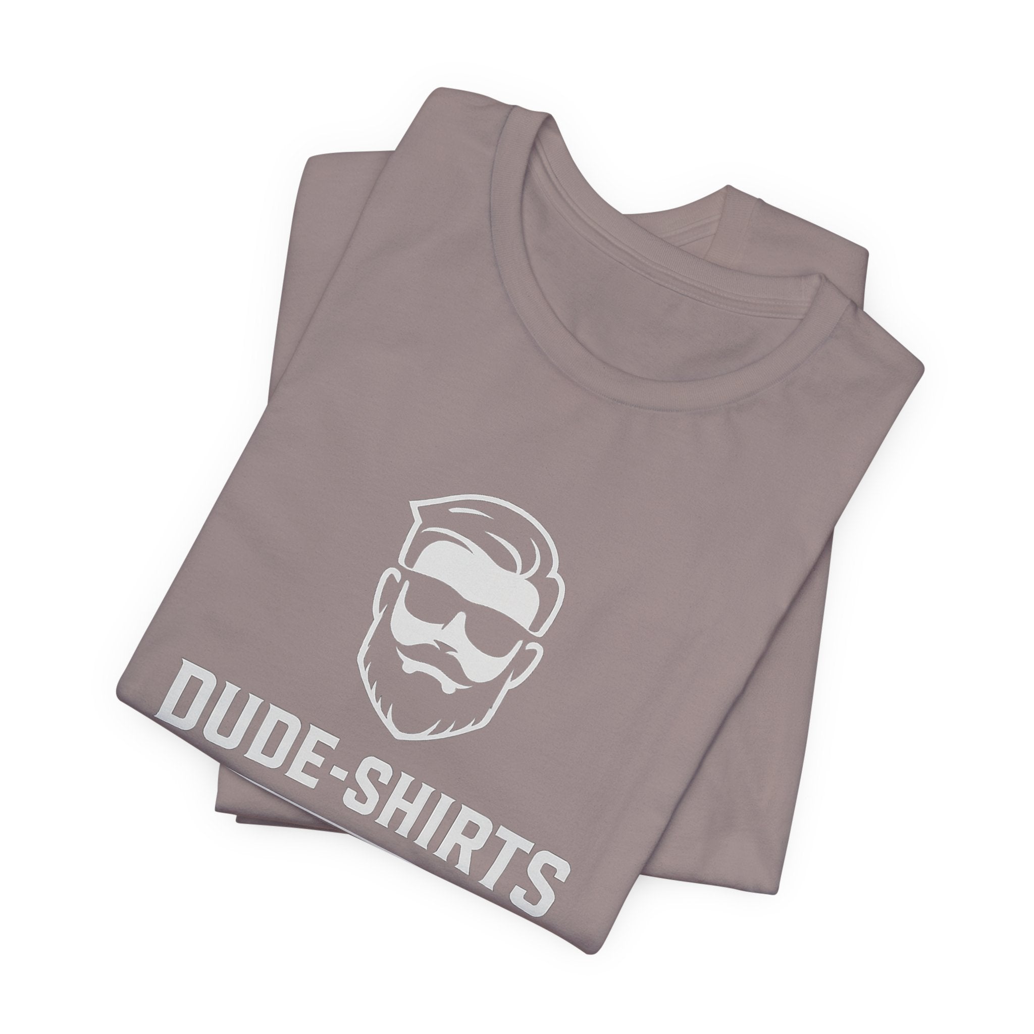 Dude-Shirts Logo Men's Graphic Tee