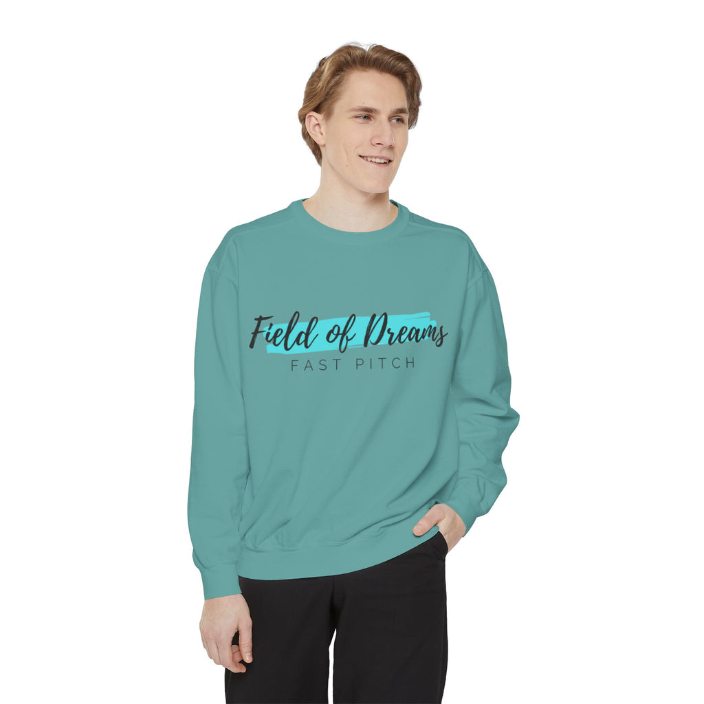 Dude-Shirts ~ Field of Dreams Fast Pitch Sweatshirt for the Daddys!!