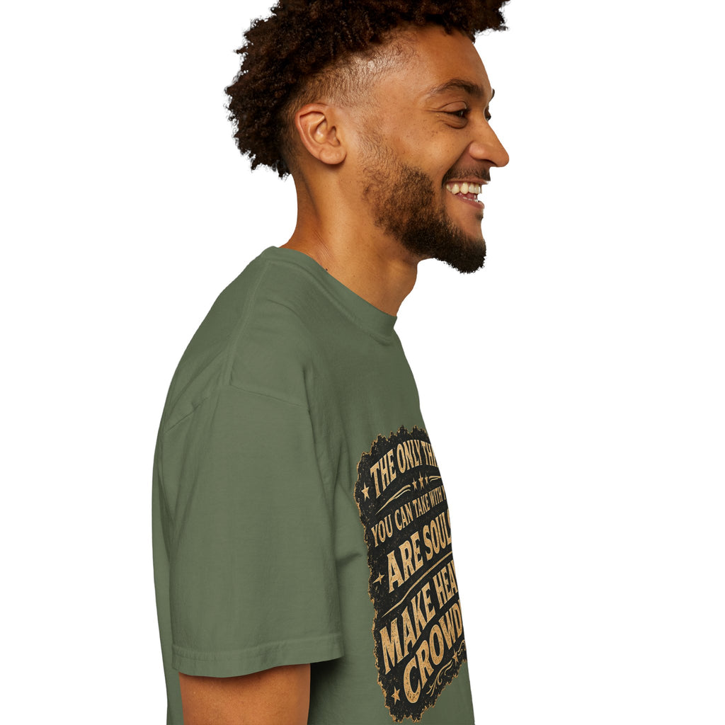 Dude-Shirts — “Make Heaven Crowded” Inspirational Tee