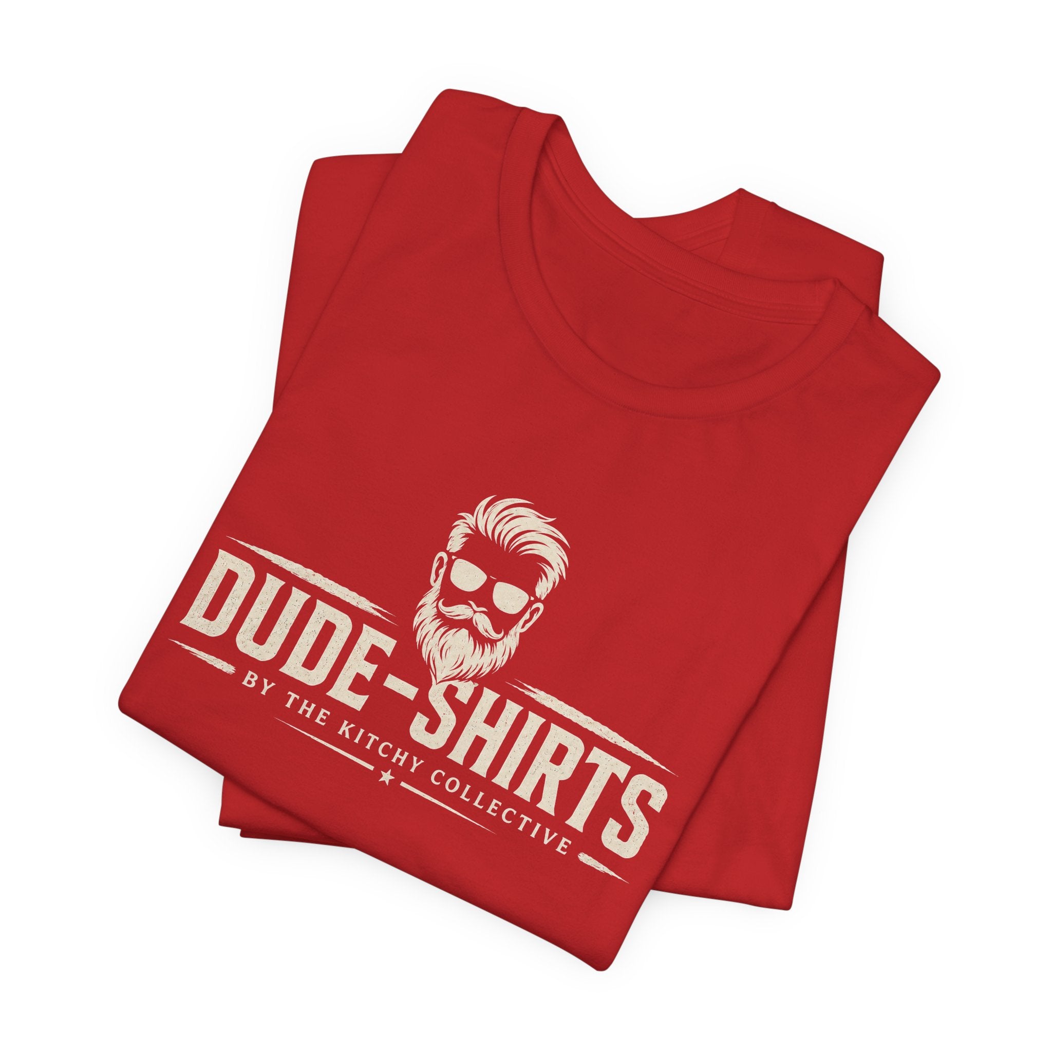 Dude-Shirts Logo Graphic T‑Shirt