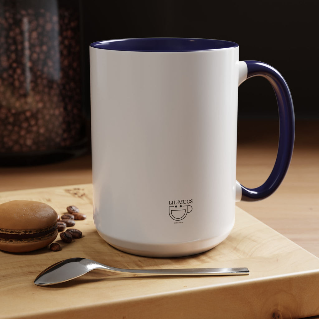 Lil-Mugs~ Trust The Author —  Ceramic Mug (11oz or 15oz)