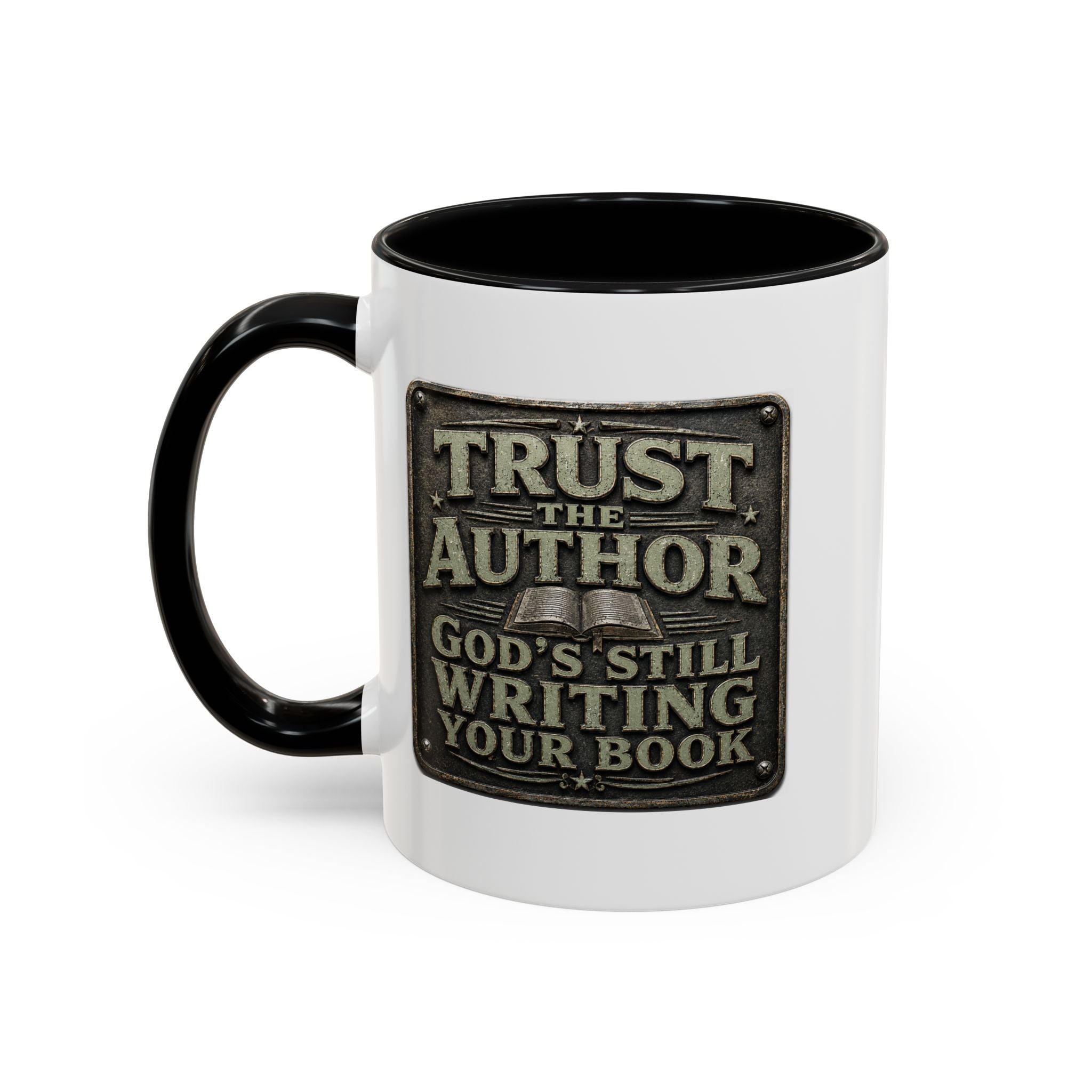 Lil-Mugs~ Trust The Author —  Ceramic Mug (11oz or 15oz)