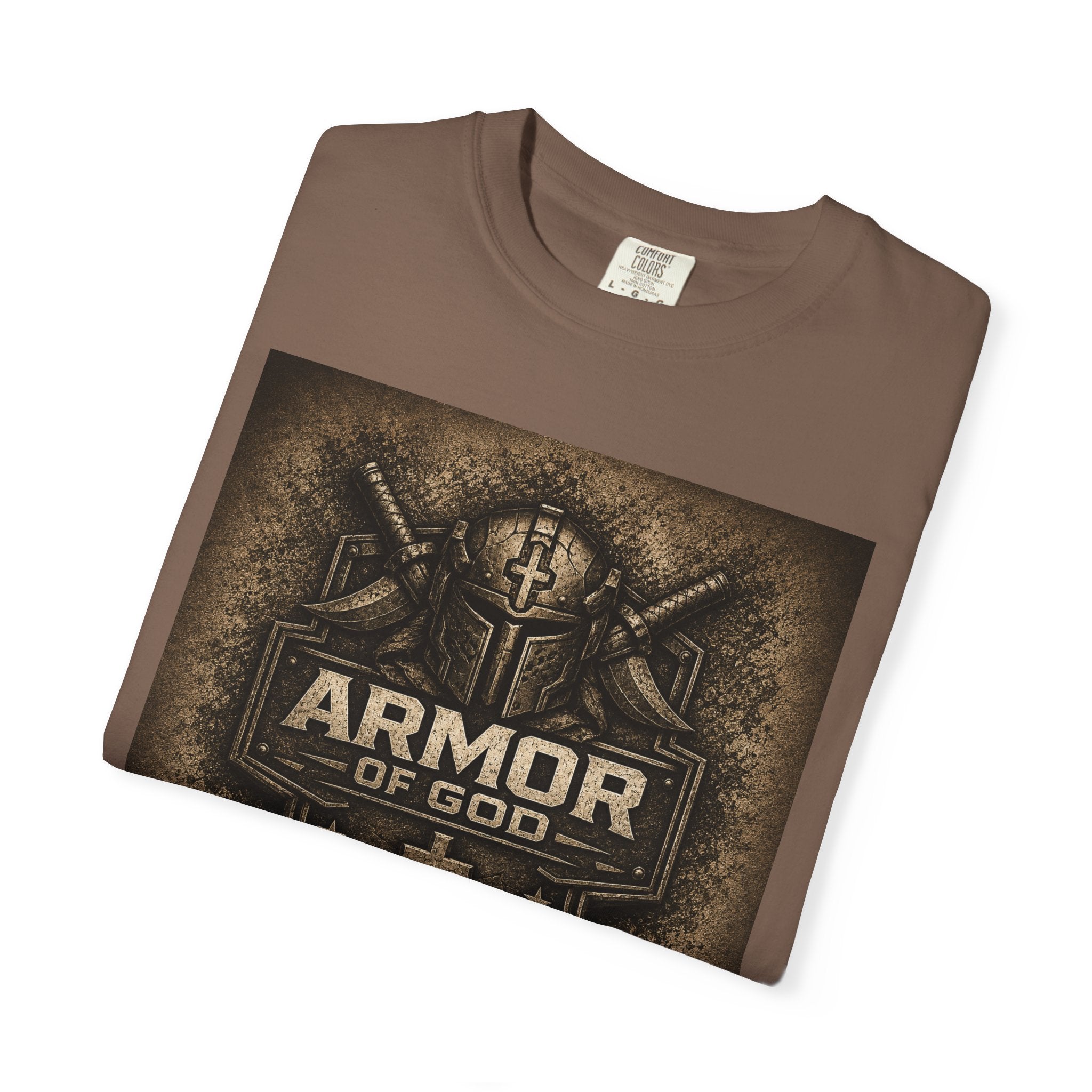 Dude-Shirts ~ ARMOR OF GOD Inspirational Graphic Tee