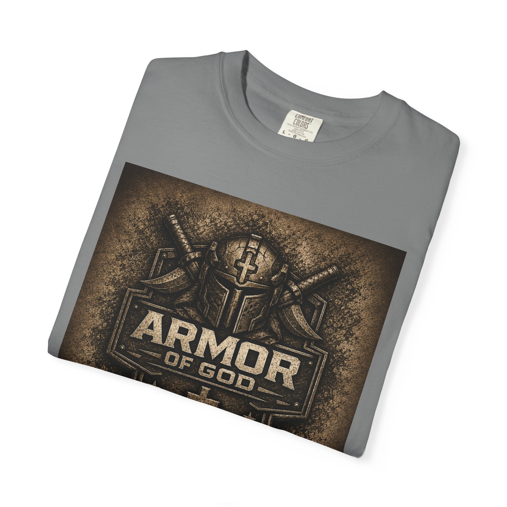 Dude-Shirts ~ ARMOR OF GOD Inspirational Graphic Tee