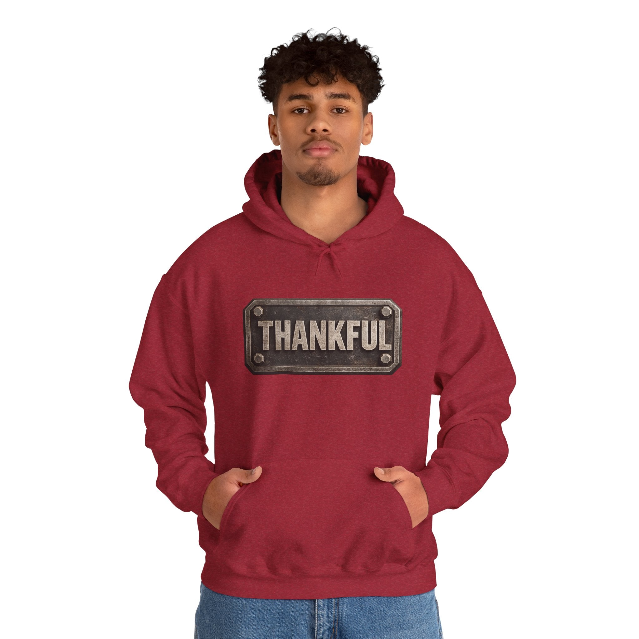 Thankful Plaque Hoodie