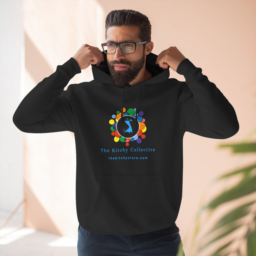 Dude-Shirts ~ THE KITCHY Fleece Pull-over Hoodie with Kangaroo Pocket