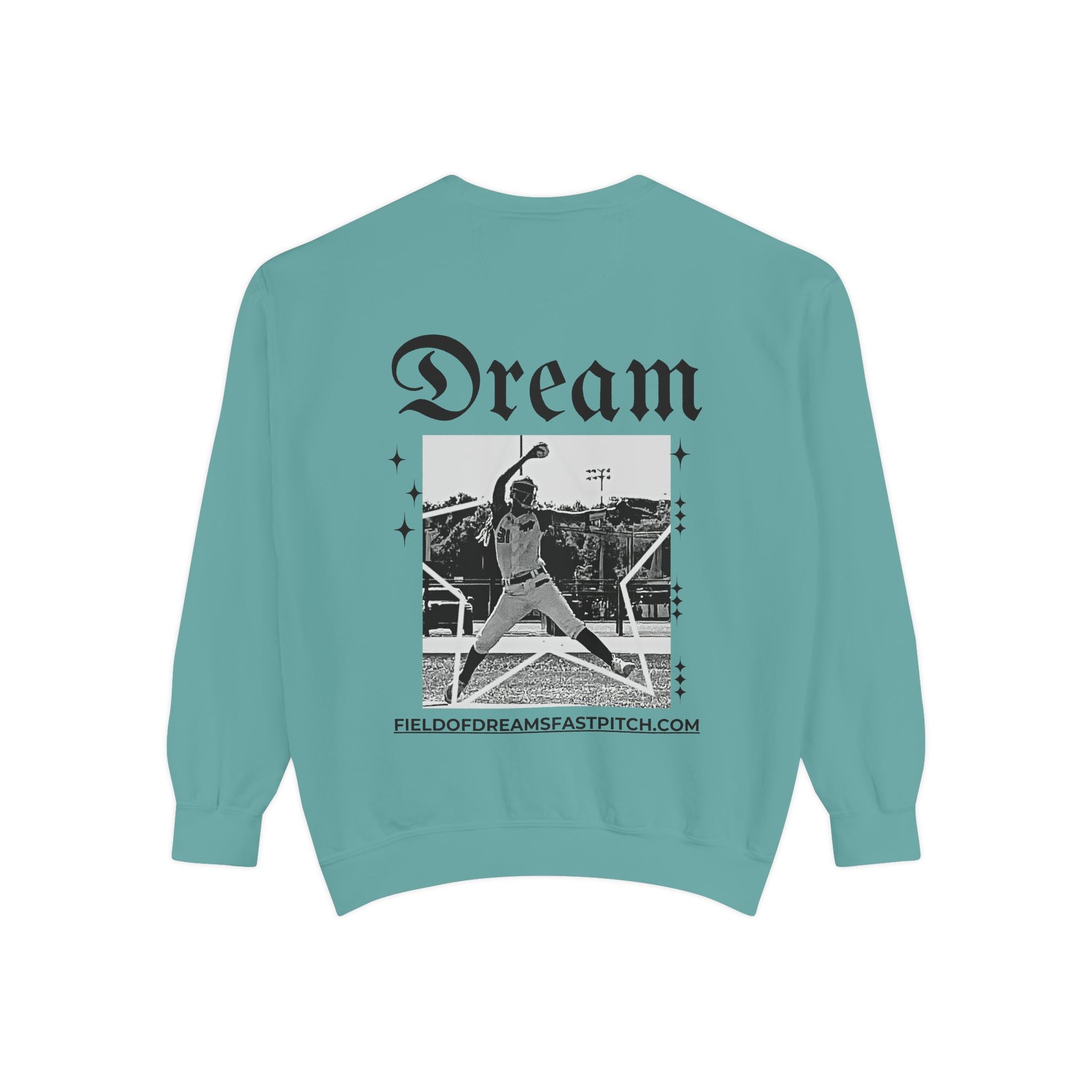 Dude-Shirts ~ Field of Dreams Fast Pitch Sweatshirt for the Daddys!!