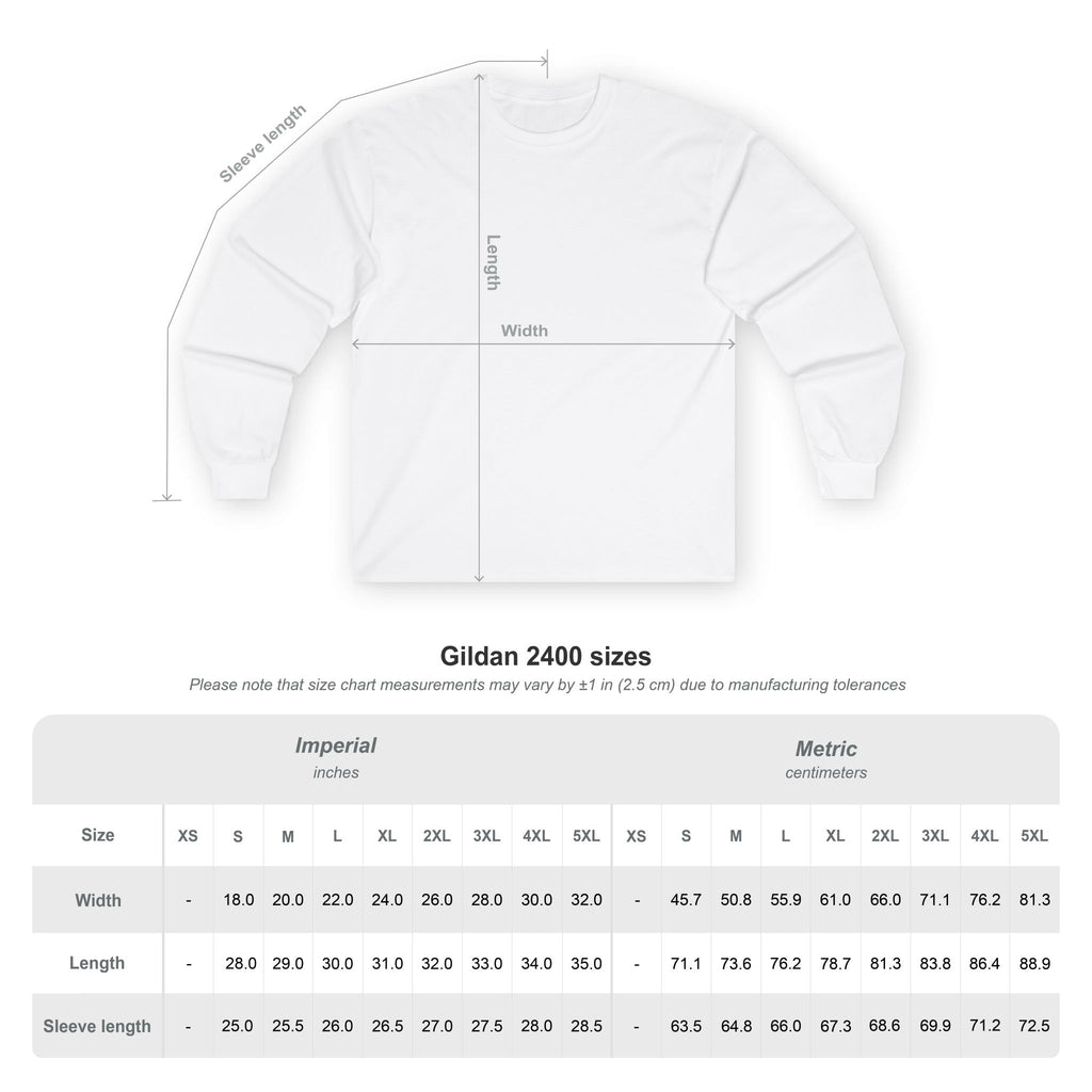 UNISEX ~ Be Kind. ~ Long Sleeve Tee