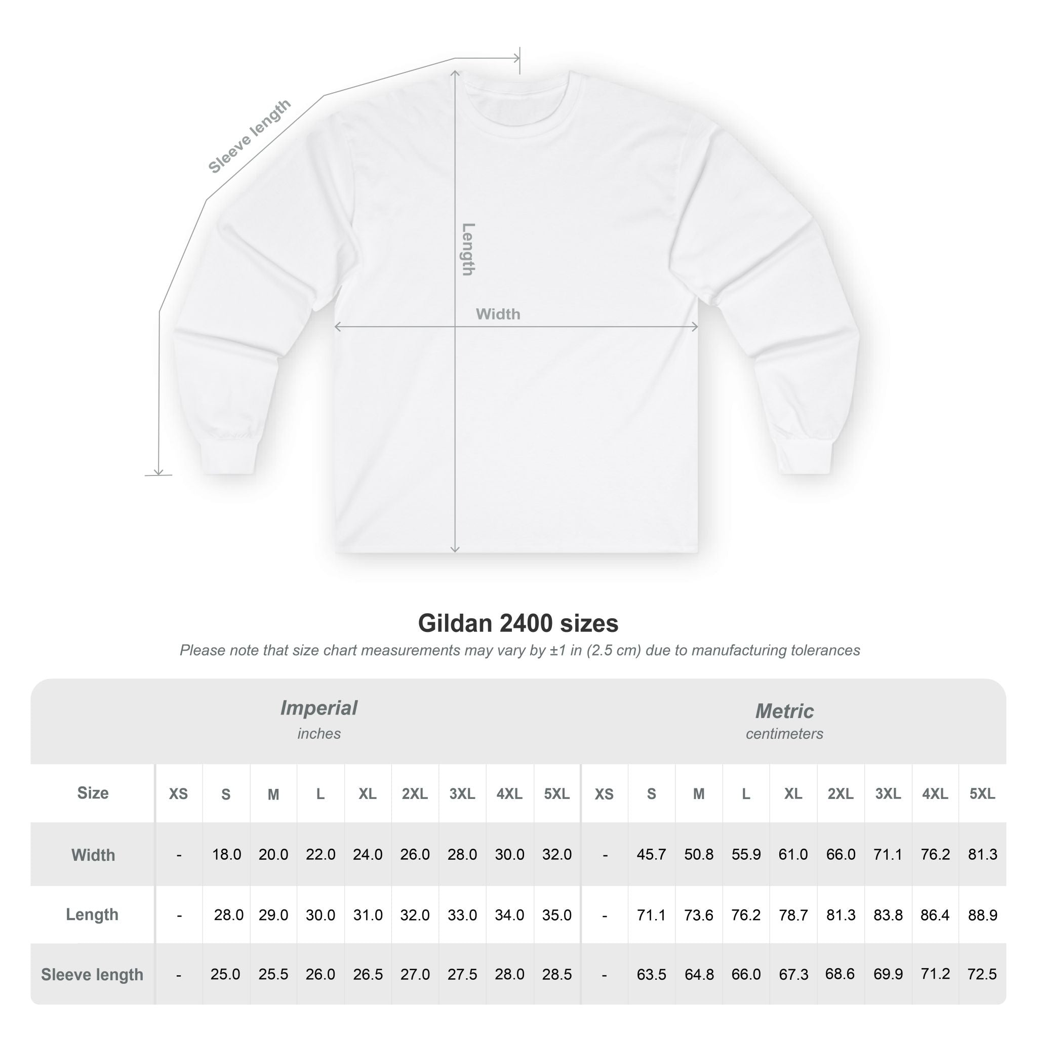 UNISEX ~ Be Kind. ~ Long Sleeve Tee