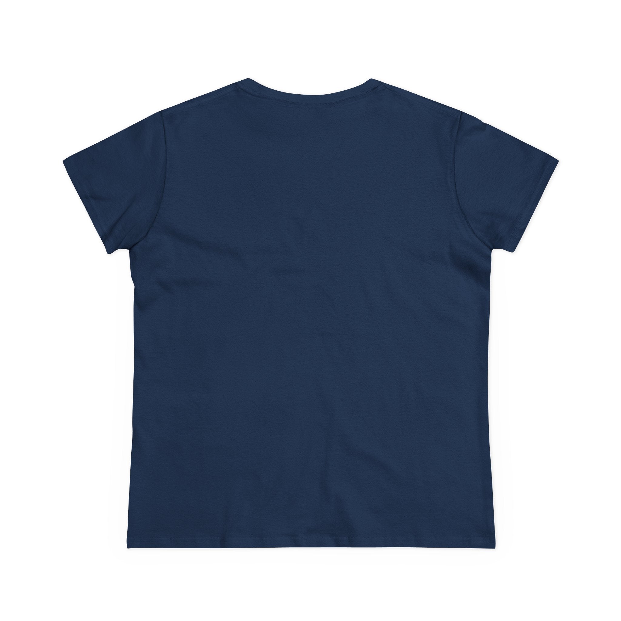 Caffeine & Confidence ~ Women's Midweight Cotton Tee