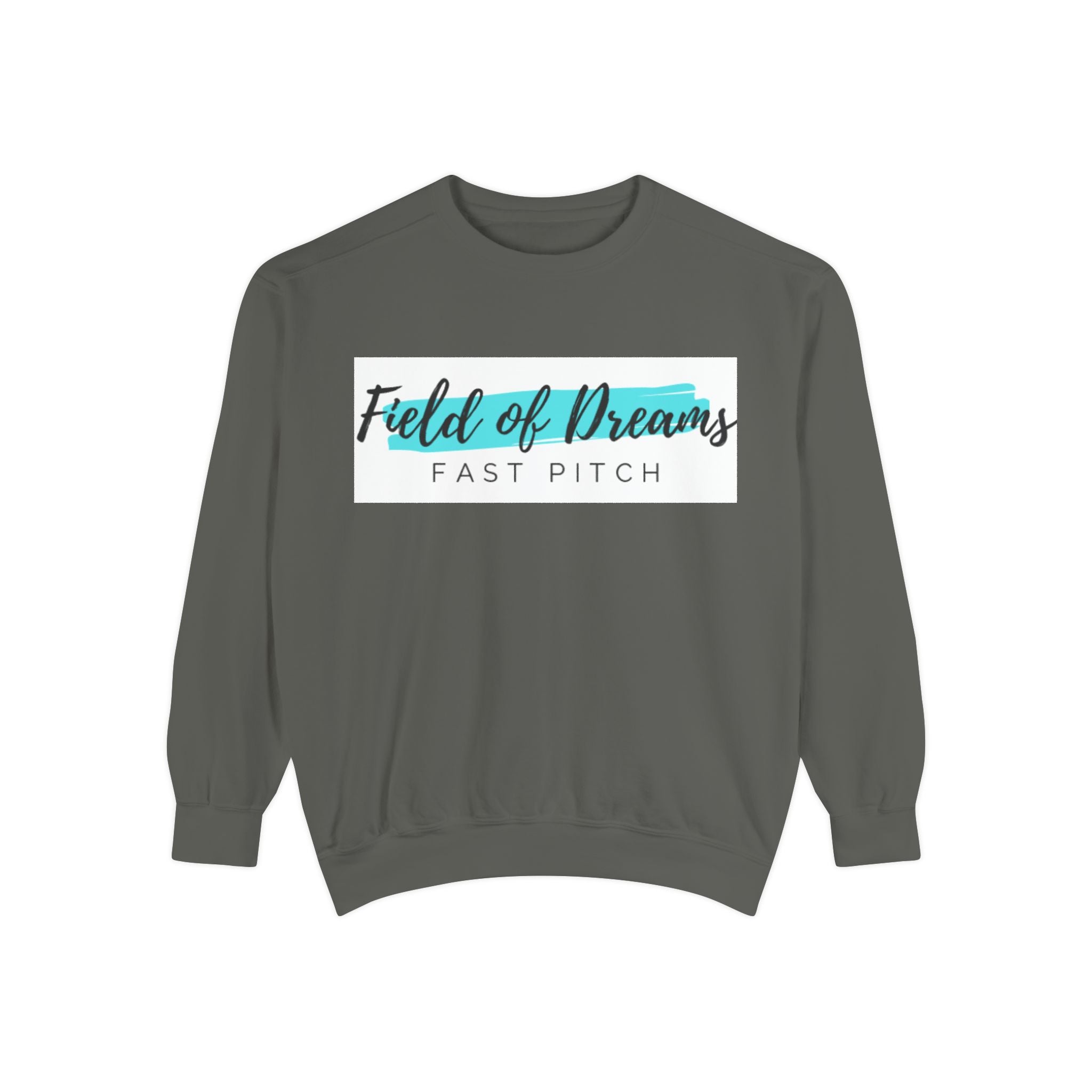 Dude-Shirts ~ Field of Dreams Fast Pitch Sweatshirt for the Daddys!!