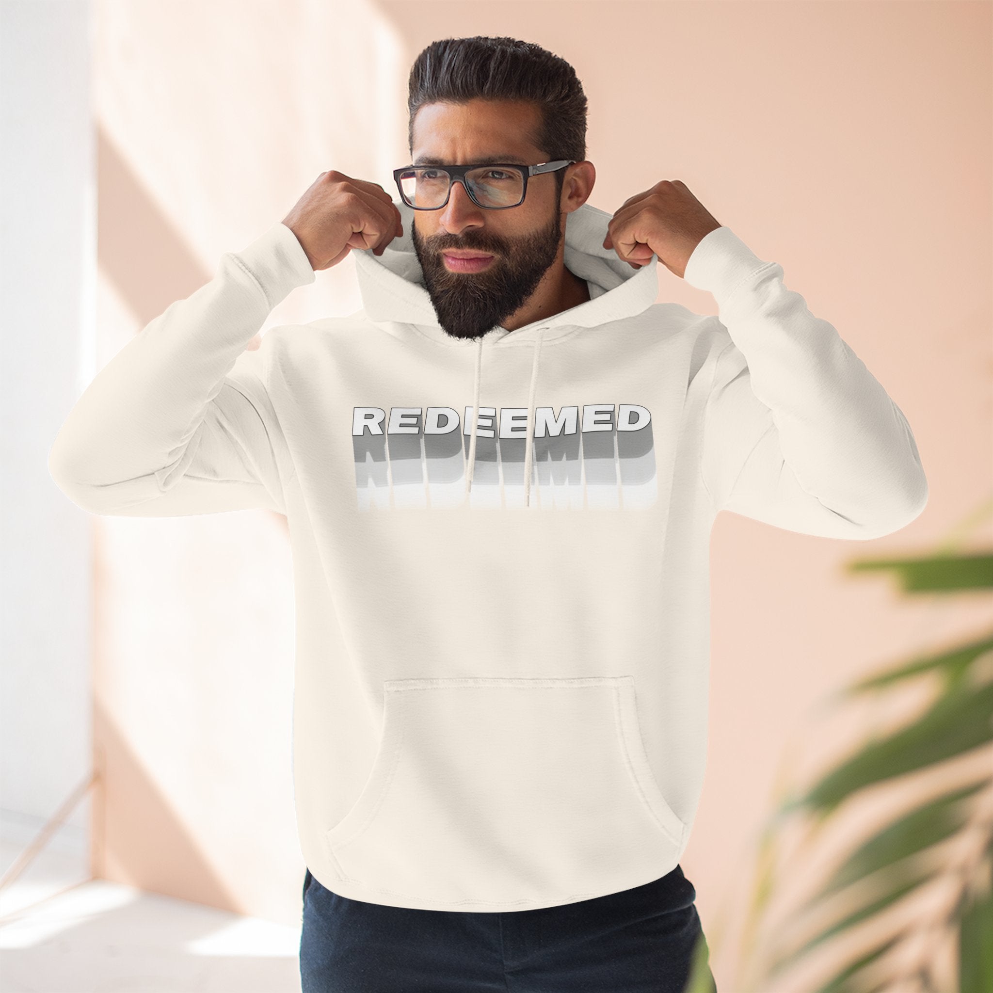 Dude-Shirts ~ Redeemed Pullover Hoodie — Inspirational