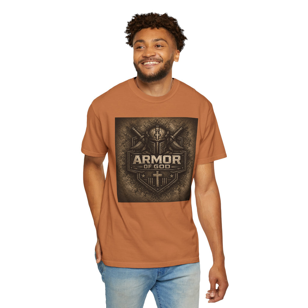 Dude-Shirts ~ ARMOR OF GOD Inspirational Graphic Tee