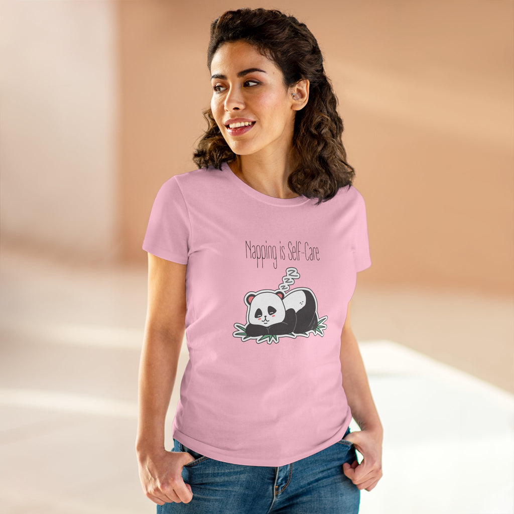 Chick-Shirts ~ Napping is Self-Care Women's Tee
