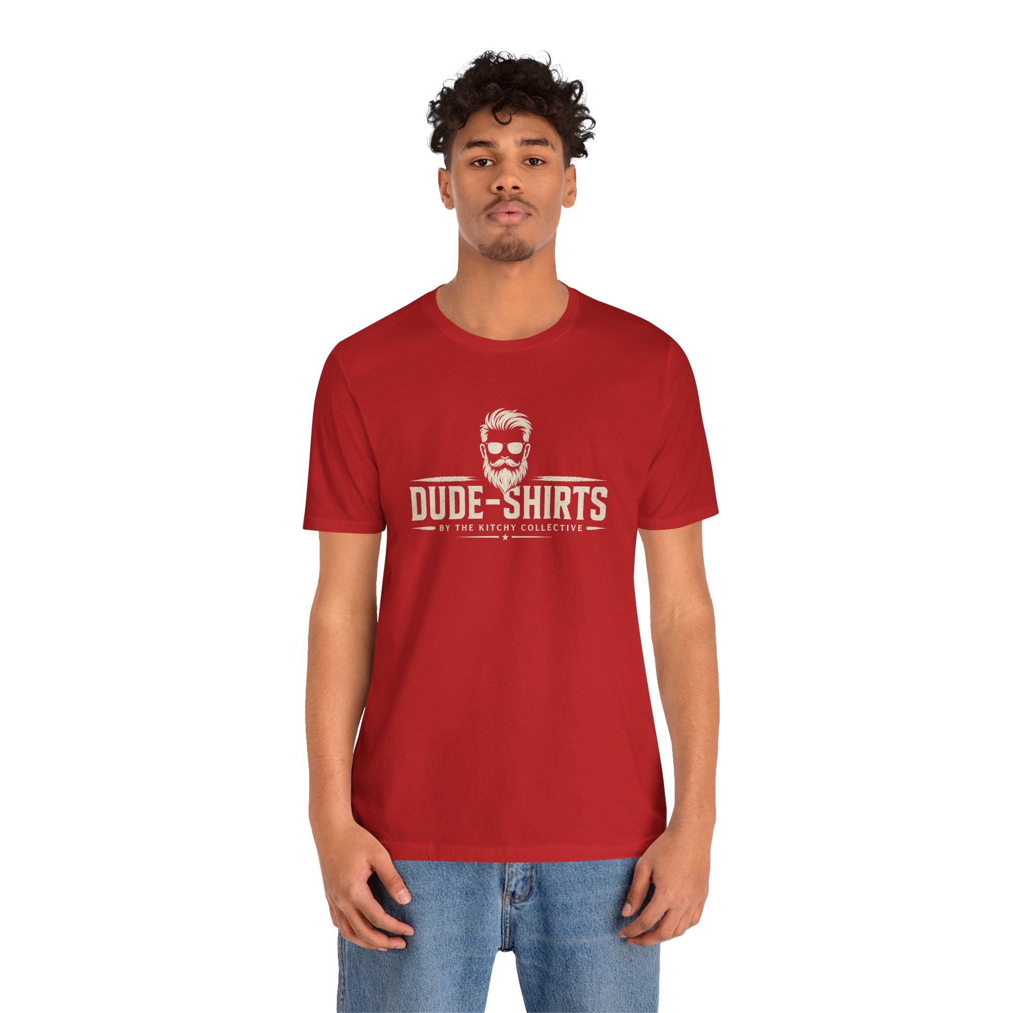 Dude-Shirts Logo Graphic T‑Shirt