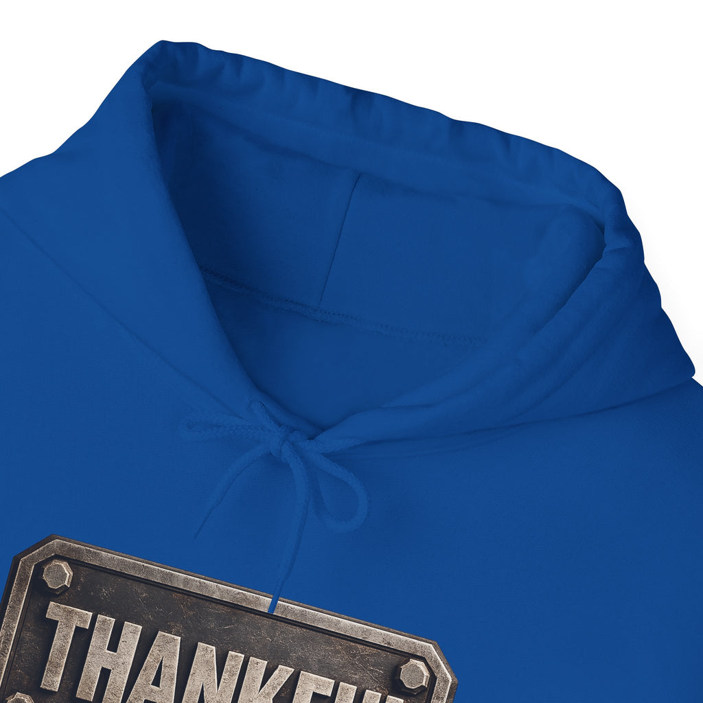 Thankful Plaque Hoodie
