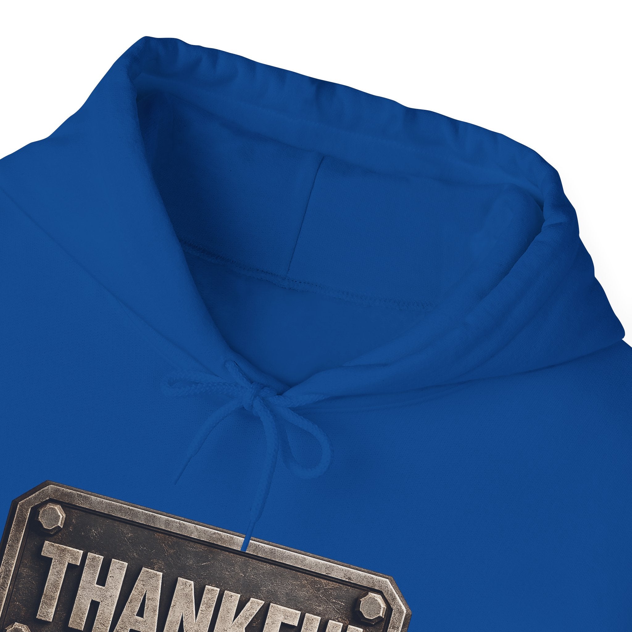 Thankful Plaque Hoodie