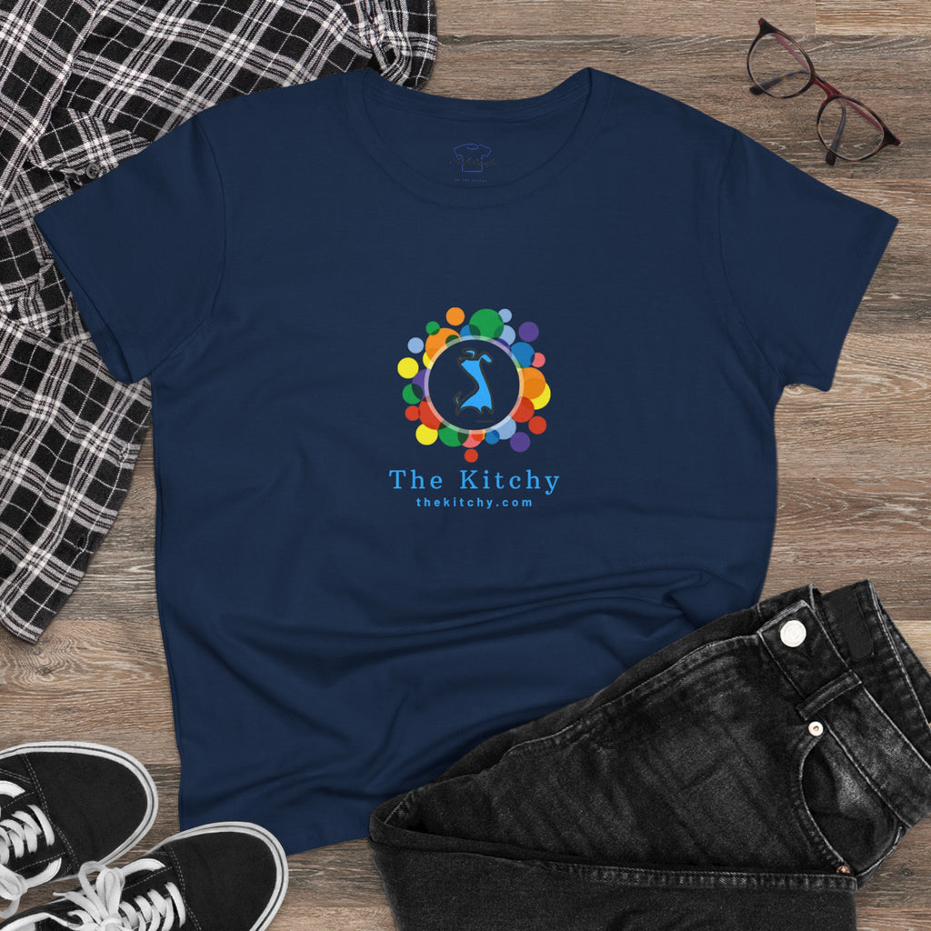 Chick-Shirts ~ The Kitchy logo tee