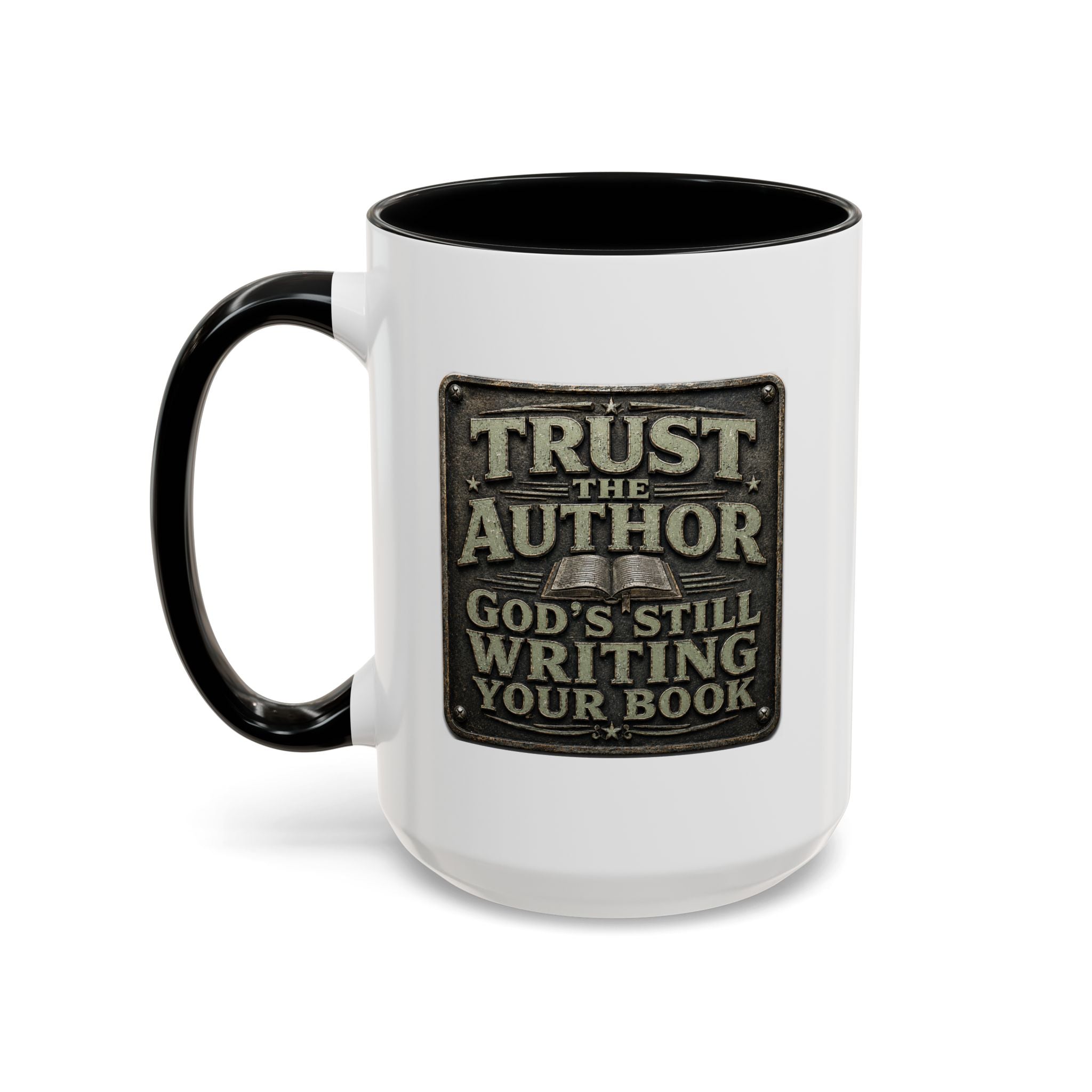 Lil-Mugs~ Trust The Author —  Ceramic Mug (11oz or 15oz)