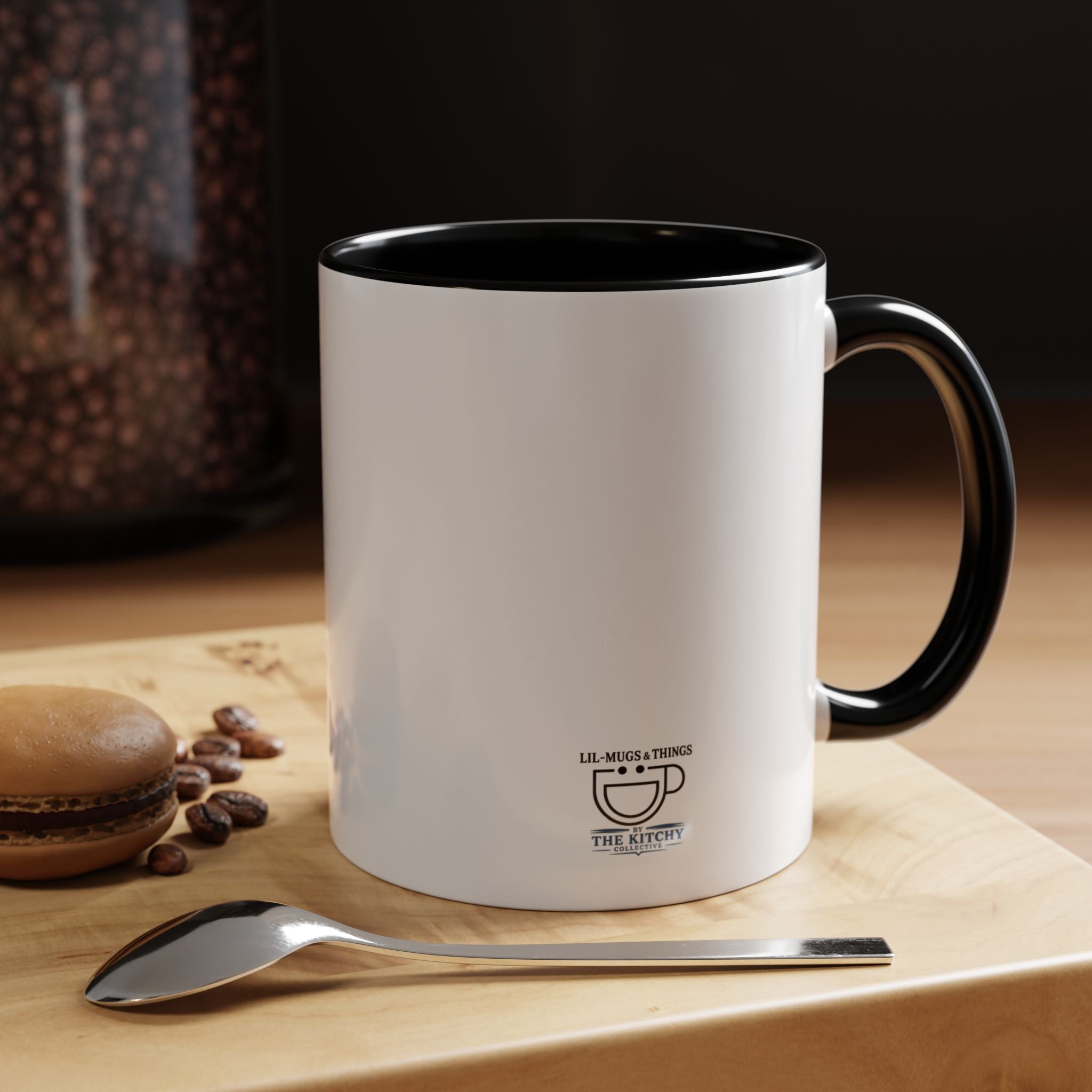 Lil-Mugs ~ Quiet Men Build Loud Legacies | Accent Ceramic Mug (11oz/15oz)