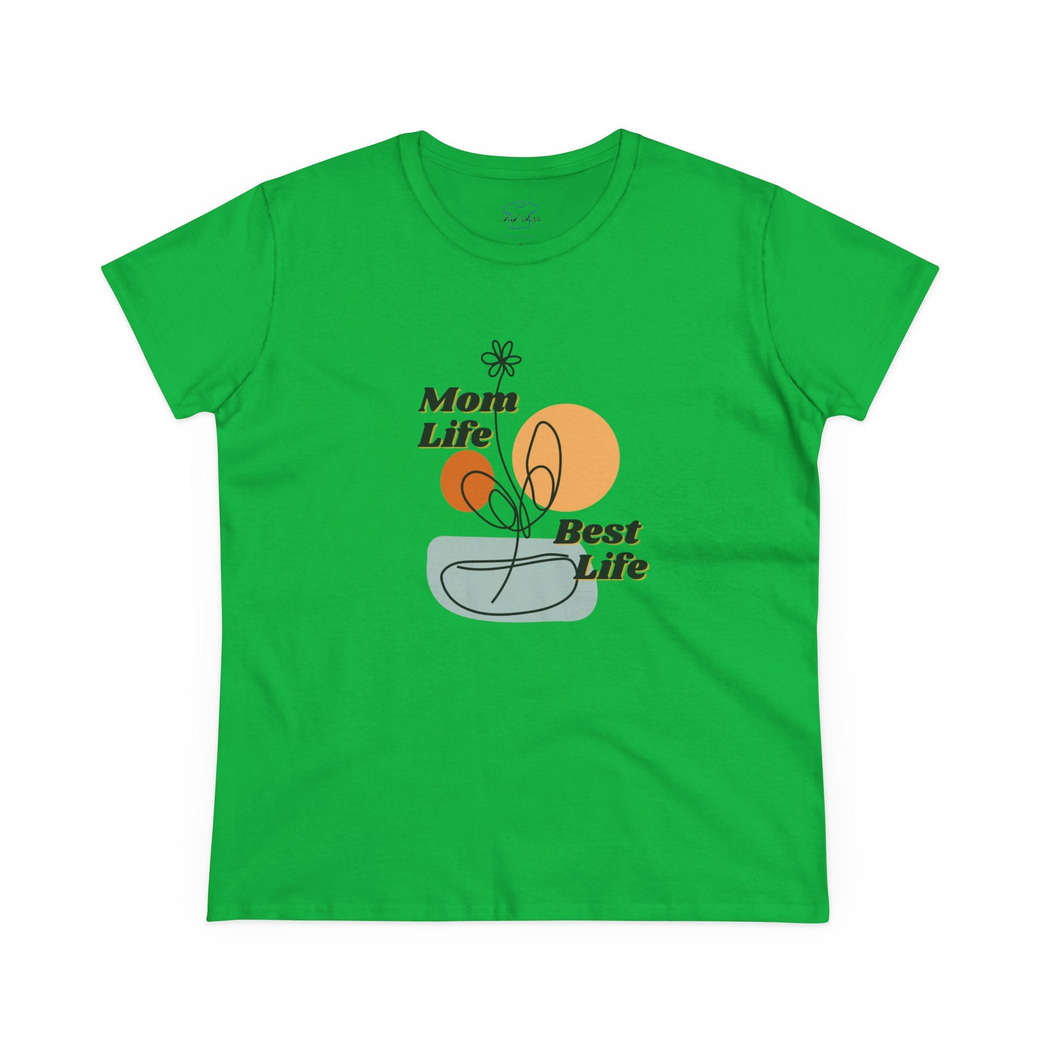 Chick-Shirts ~ Mom life. Best Life. Women's Tee
