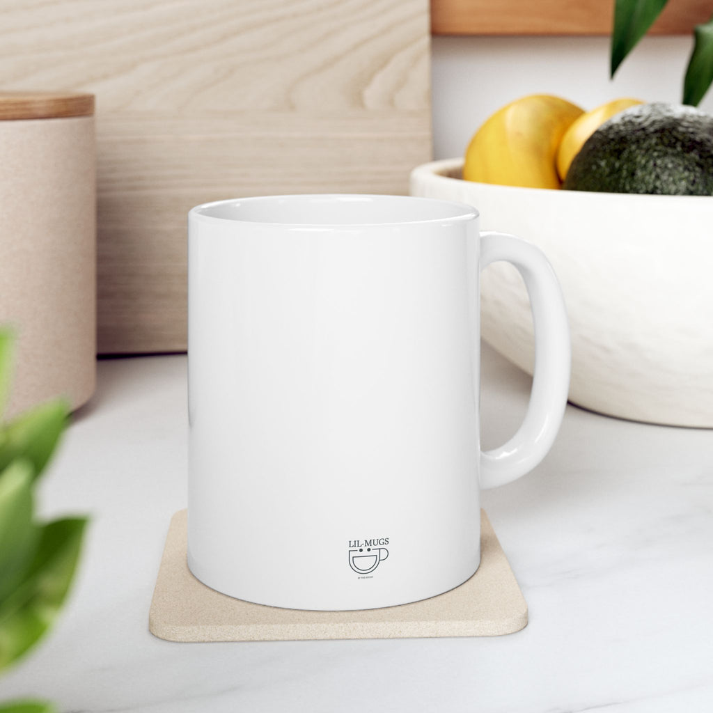 Lil-Mugs ~ God's Plan for Me is Him (WOMEN)— Ceramic Mug (11oz, 15oz)
