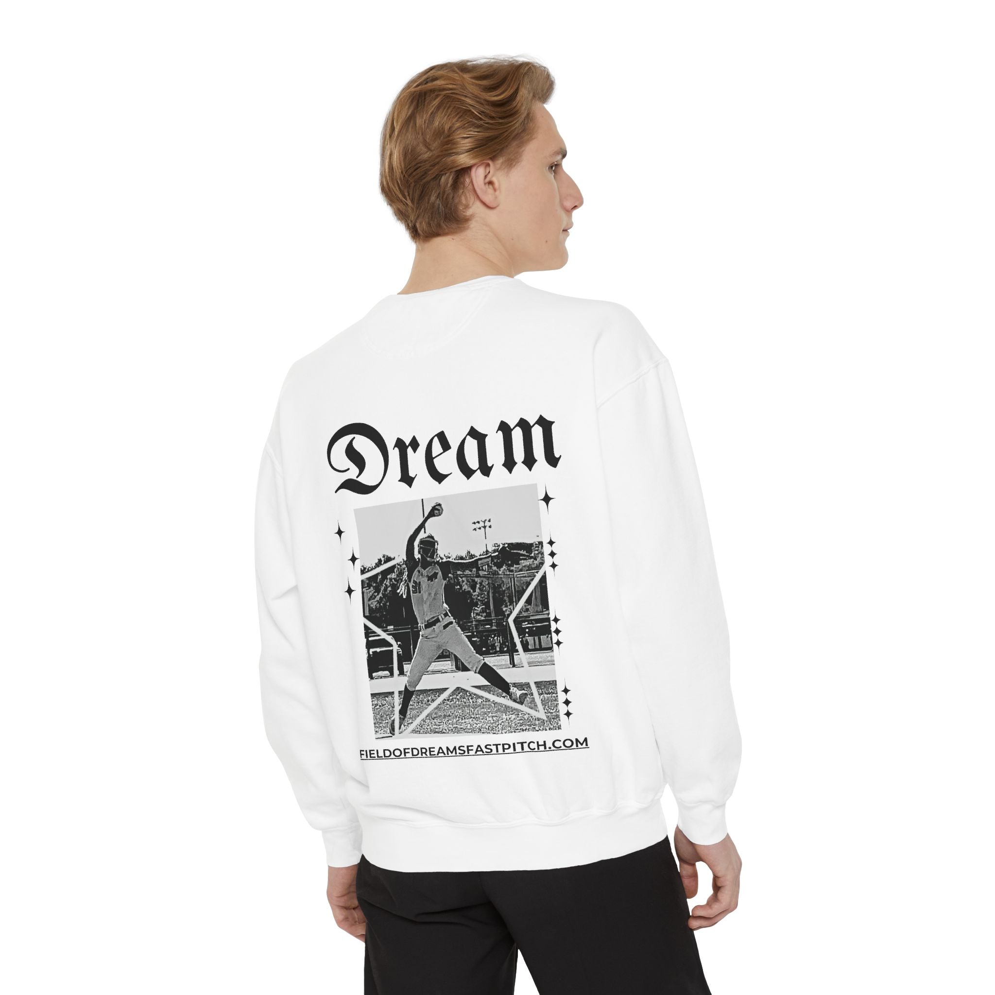 Dude-Shirts ~ Field of Dreams Fast Pitch Sweatshirt for the Daddys!!