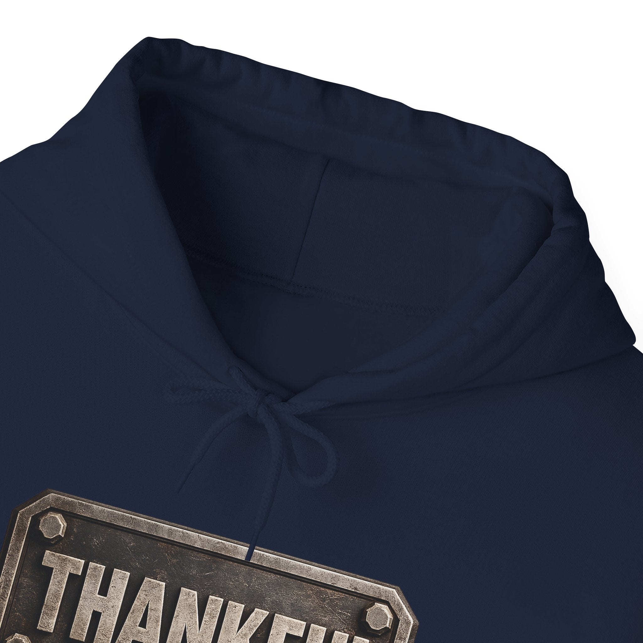 Thankful Plaque Hoodie