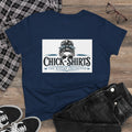 Chick-Shirts ~ LOGO Women's Cotton Tee