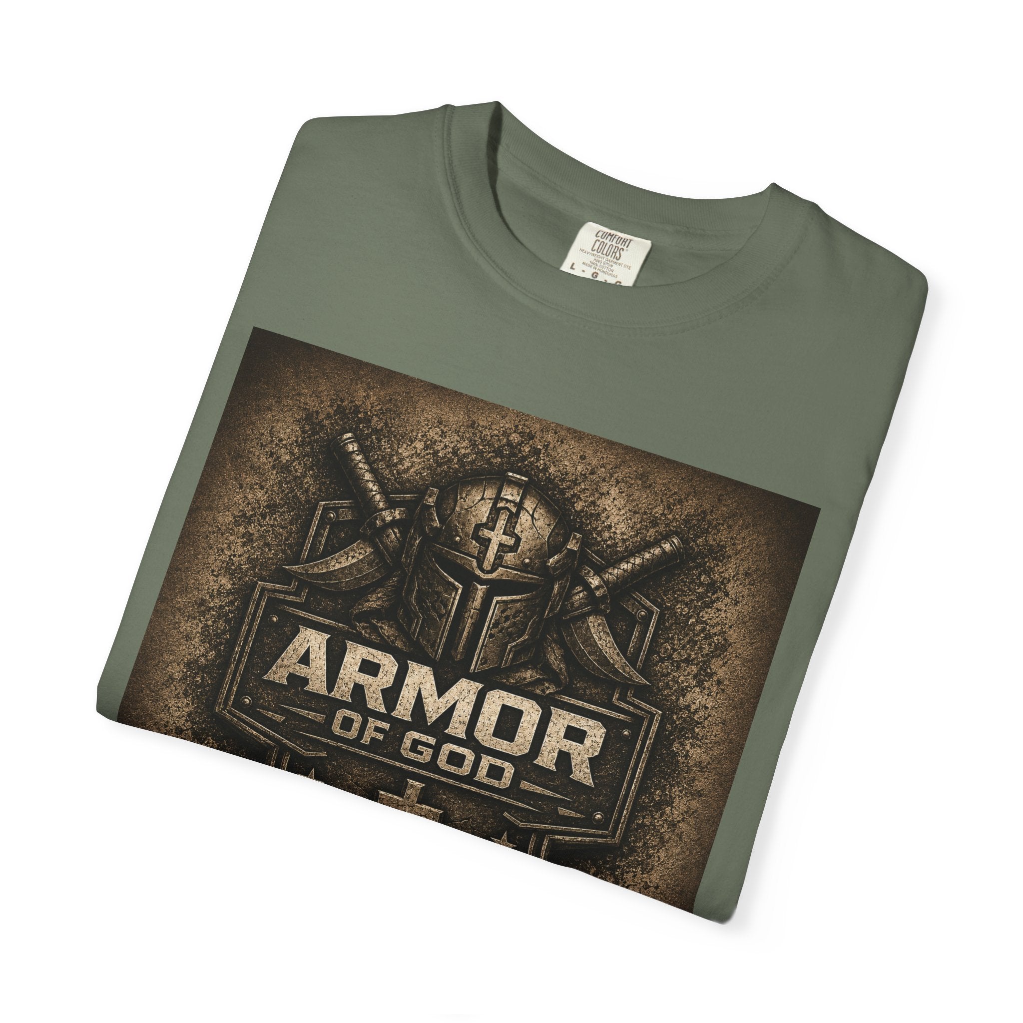 Dude-Shirts ~ ARMOR OF GOD Inspirational Graphic Tee