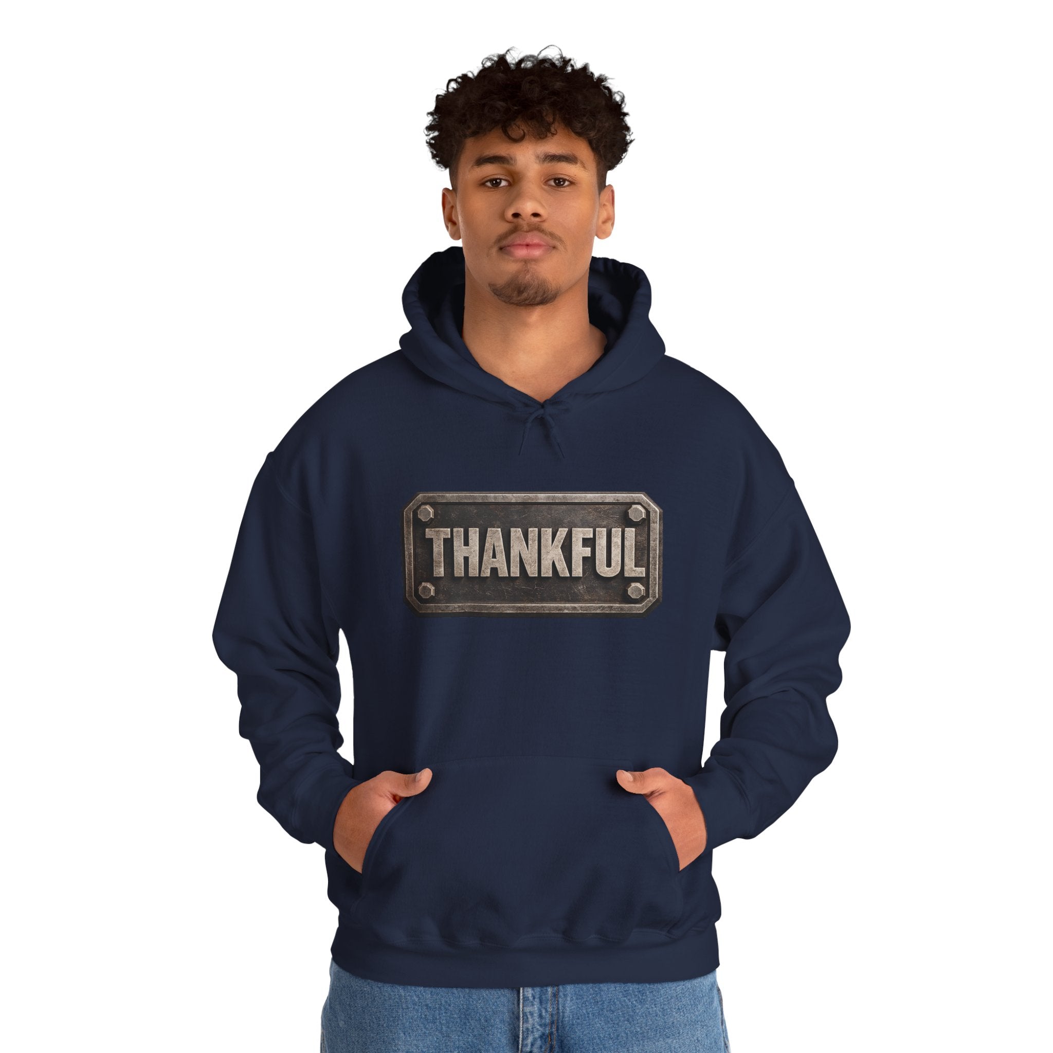 Thankful Plaque Hoodie