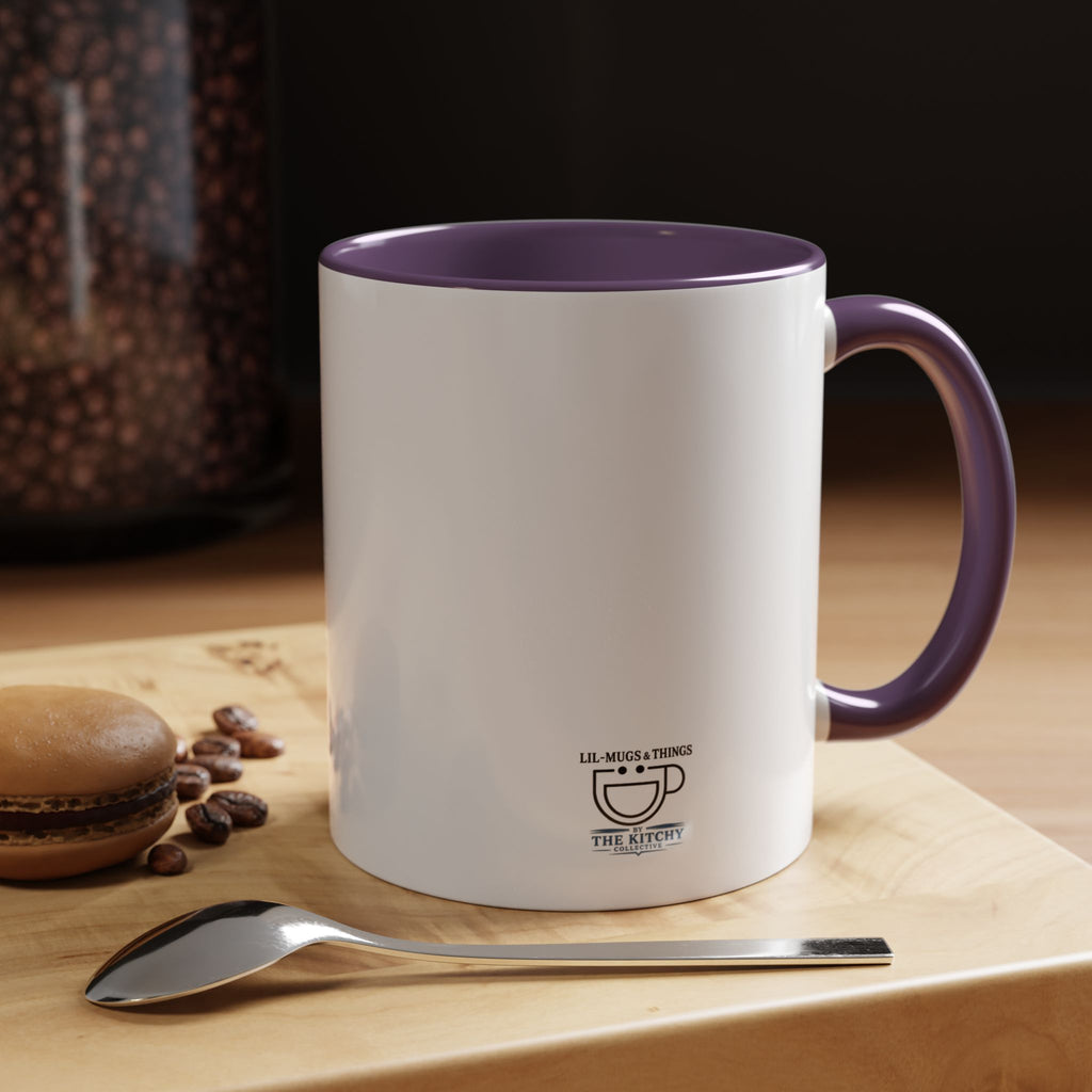 Lil-Mugs ~ Quiet Men Build Loud Legacies | Accent Ceramic Mug (11oz/15oz)