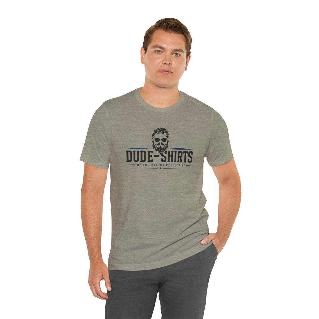 Dude-Shirts Logo Graphic T‑Shirt