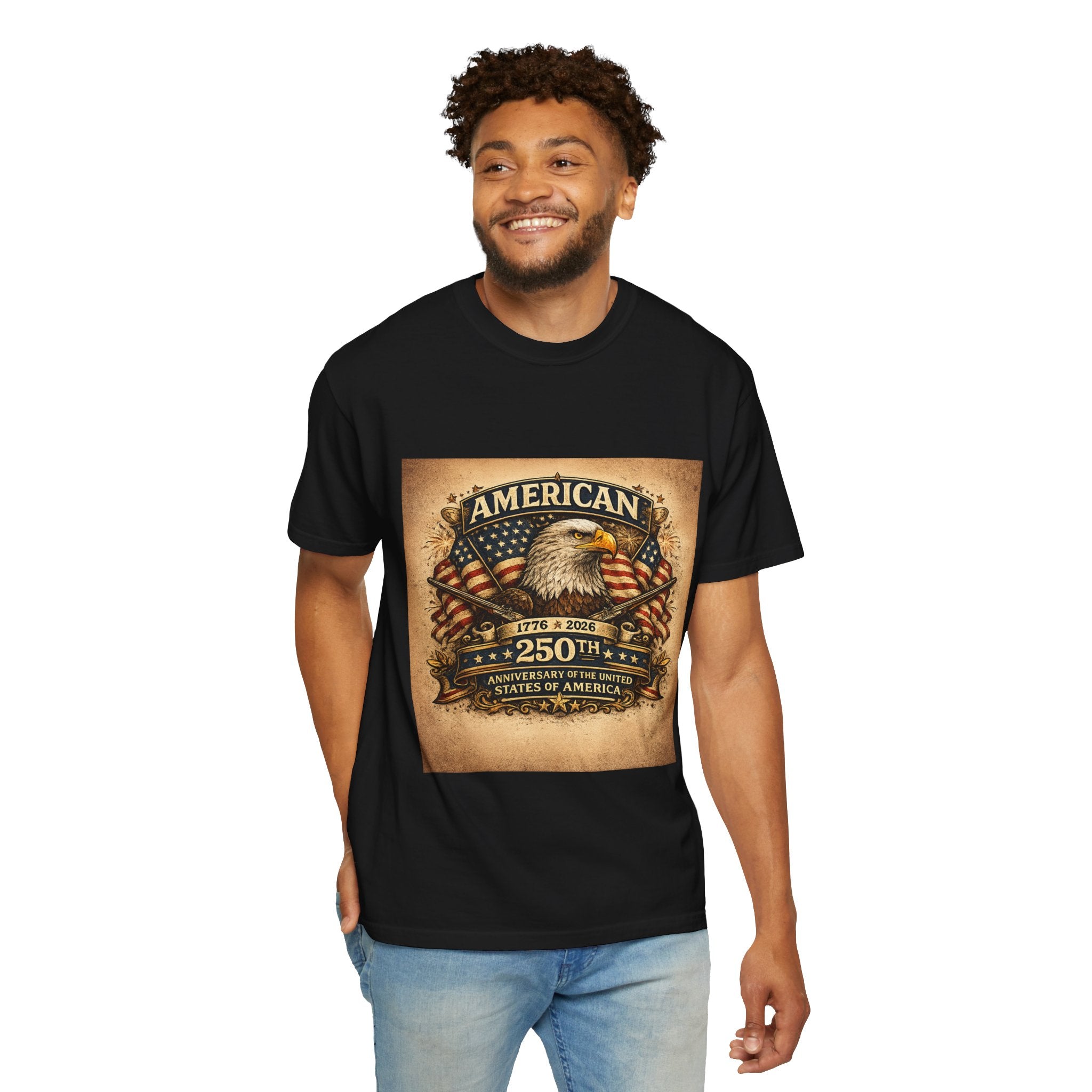 Dude-Shirts ~ American 250th Anniversary T-Shirt