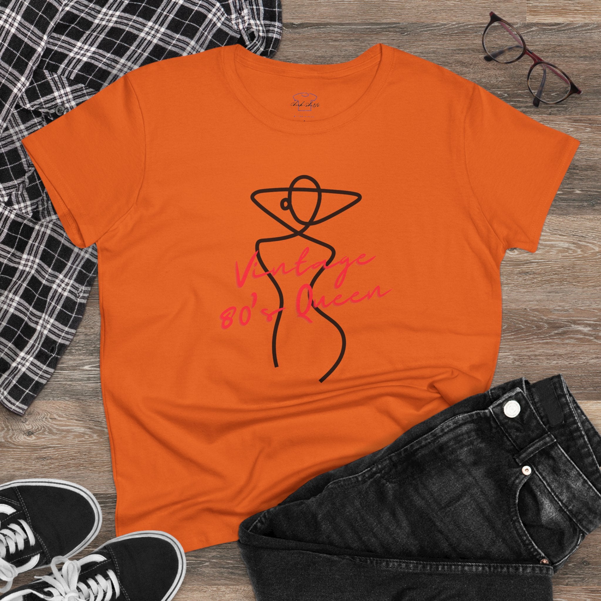 Chick-Shirts ~ Vintage 80's Queen Women's Tee
