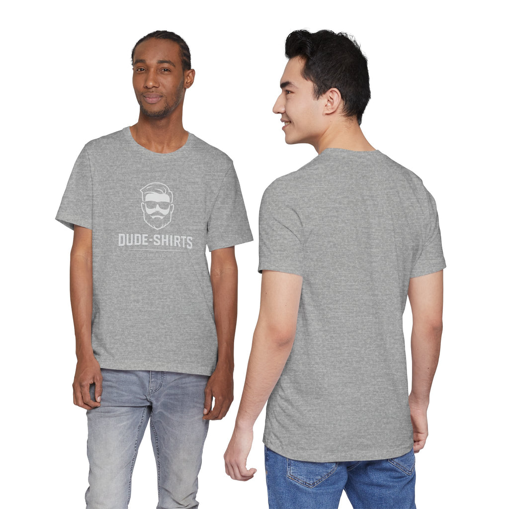 Dude-Shirts Logo Men's Graphic Tee