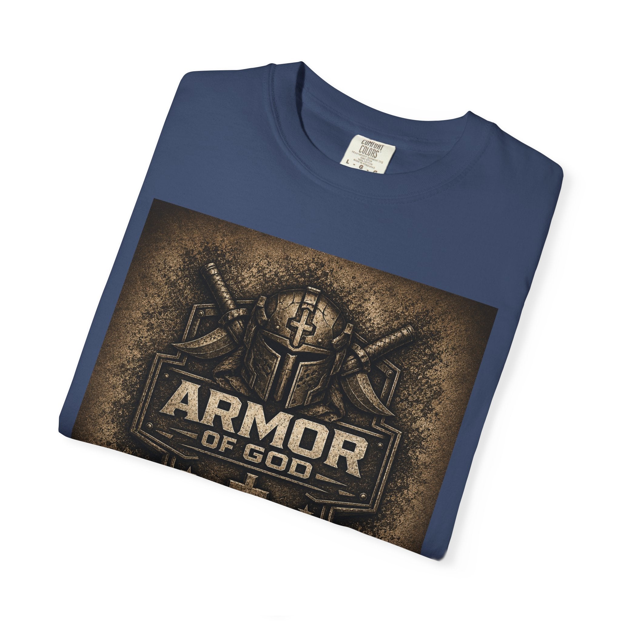 Dude-Shirts ~ ARMOR OF GOD Inspirational Graphic Tee