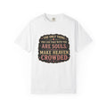Chick-Shirts — “Make Heaven Crowded” Cross and Dove Inspirational Tee