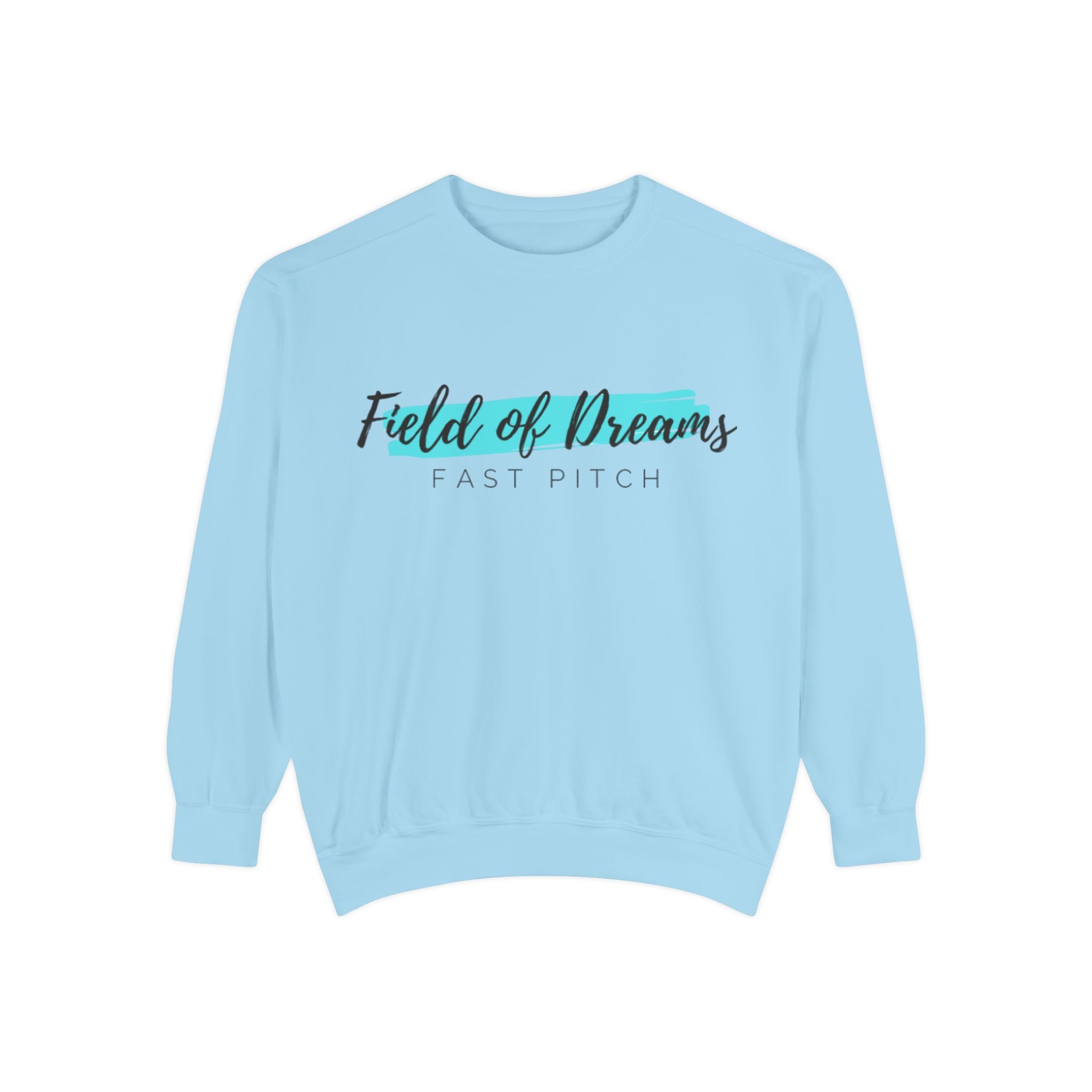 Dude-Shirts ~ Field of Dreams Fast Pitch Sweatshirt for the Daddys!!