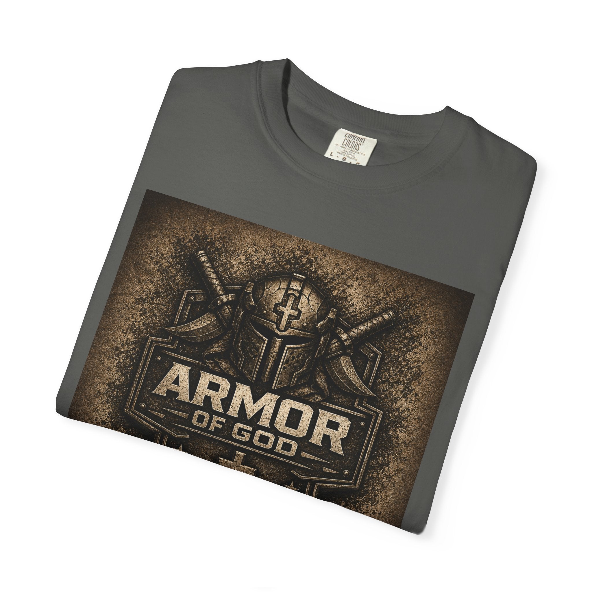 Dude-Shirts ~ ARMOR OF GOD Inspirational Graphic Tee