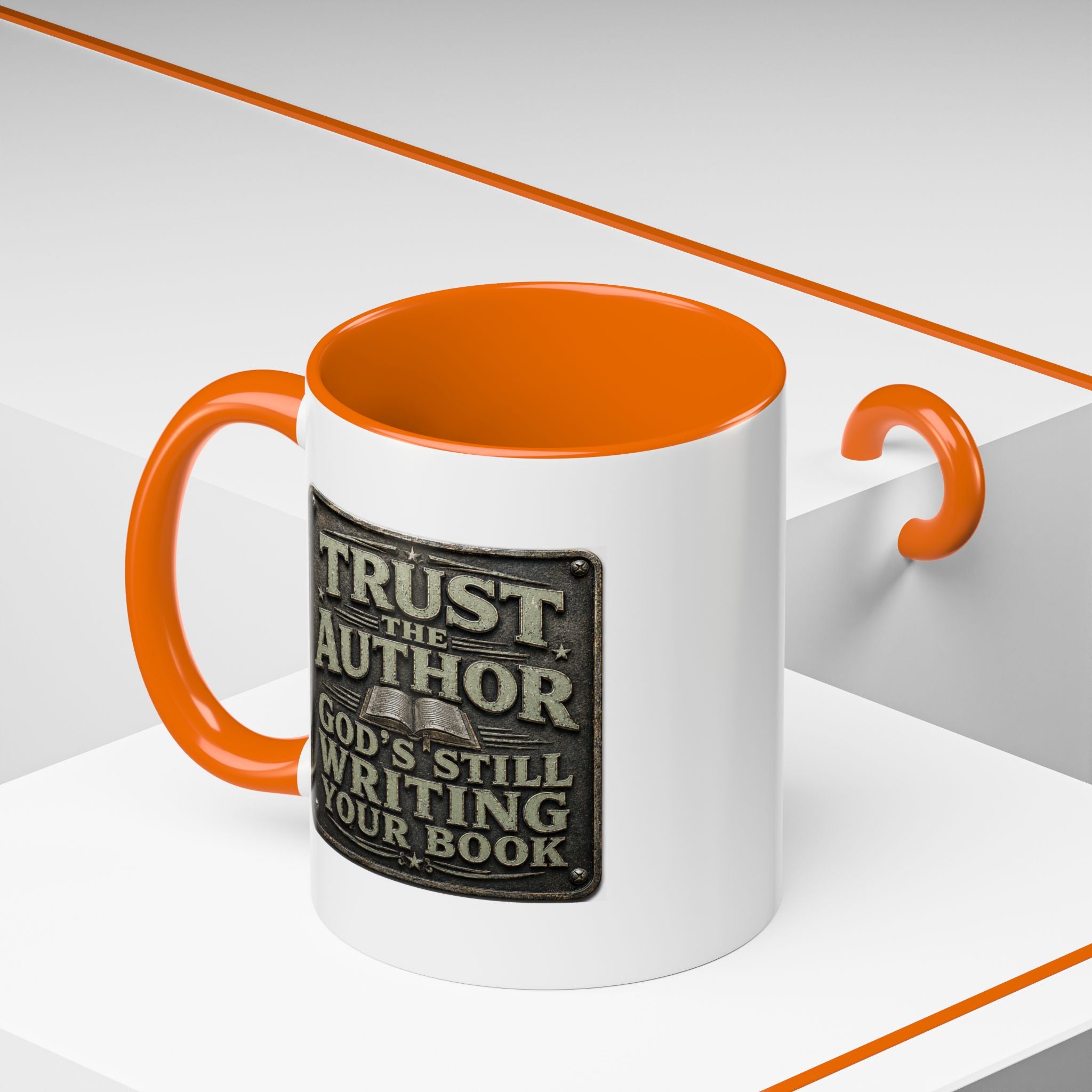 Lil-Mugs~ Trust The Author —  Ceramic Mug (11oz or 15oz)