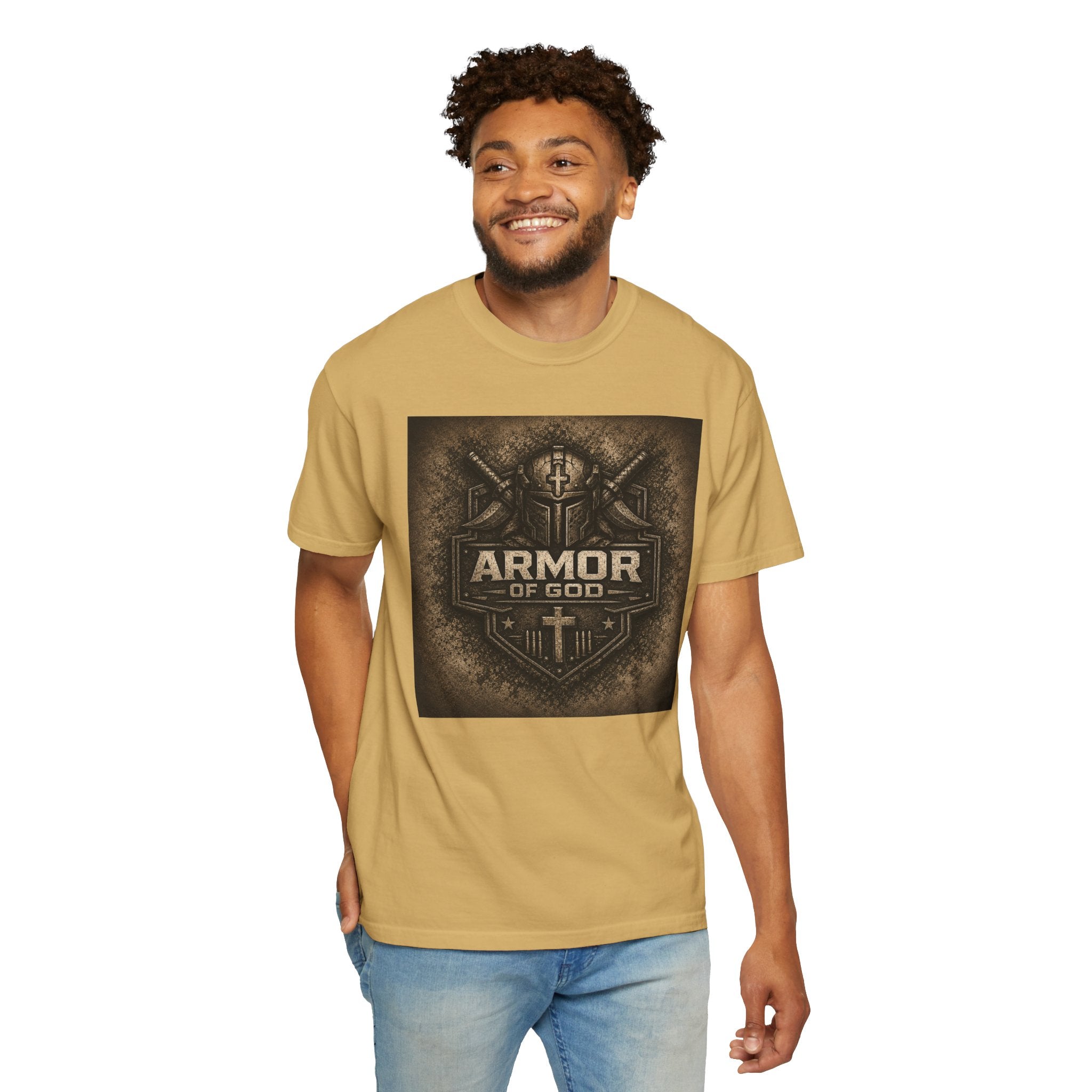 Dude-Shirts ~ ARMOR OF GOD Inspirational Graphic Tee