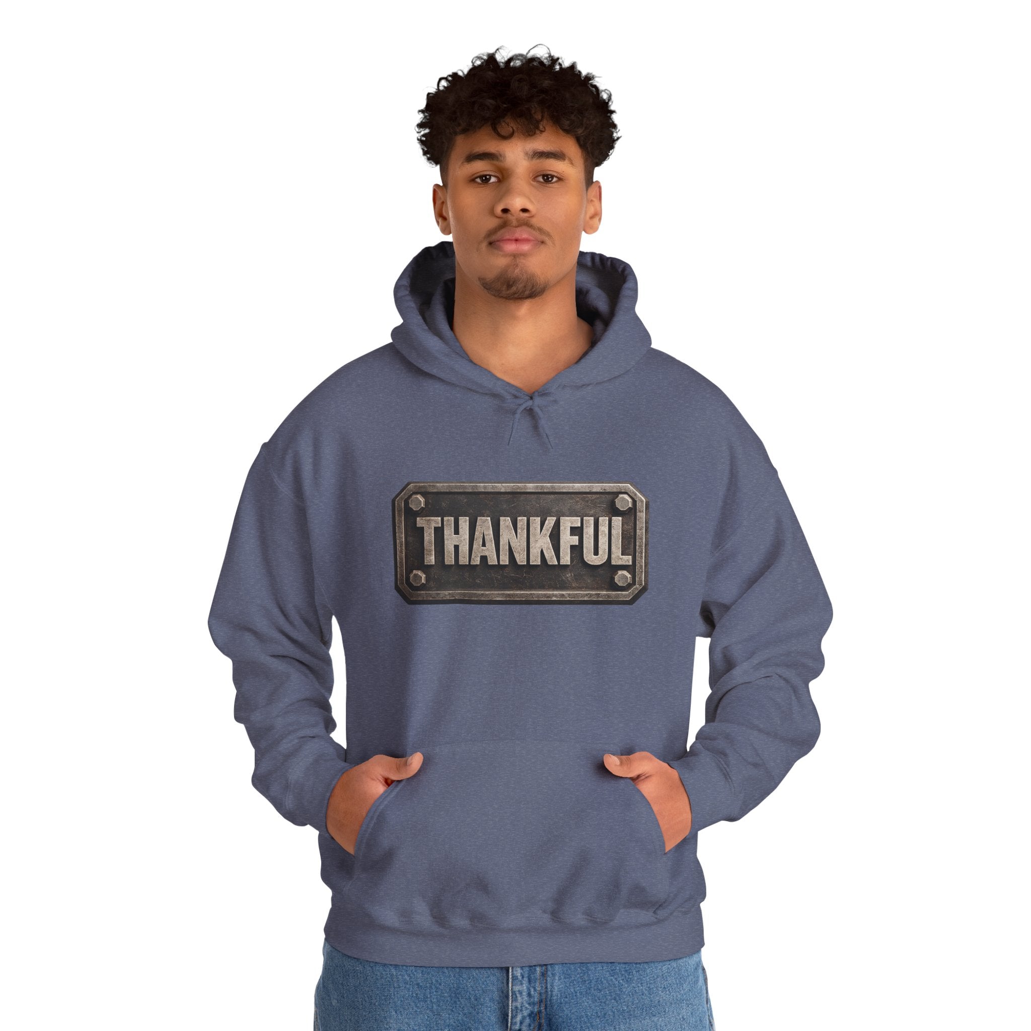 Thankful Plaque Hoodie