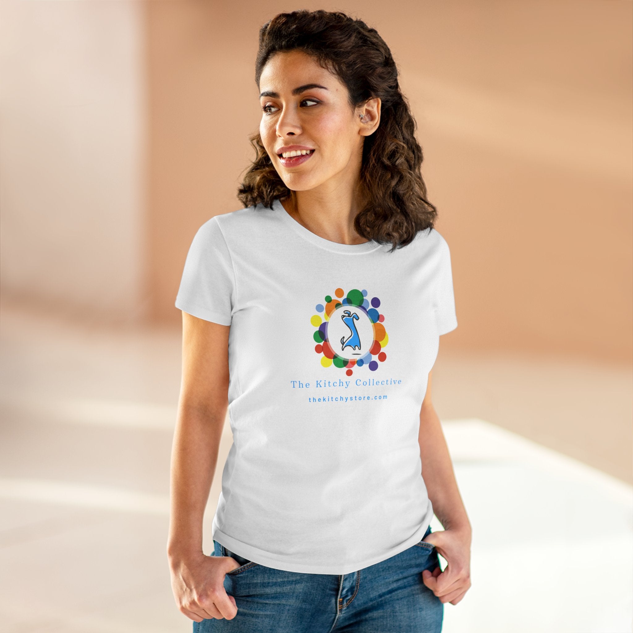 Chick-Shirts ~ The Kitchy Collective Logo Tee