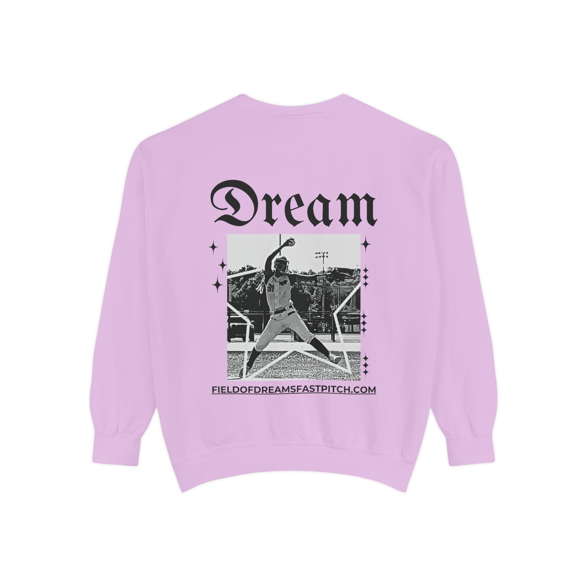 Dude-Shirts ~ Field of Dreams Fast Pitch Sweatshirt for the Daddys!!