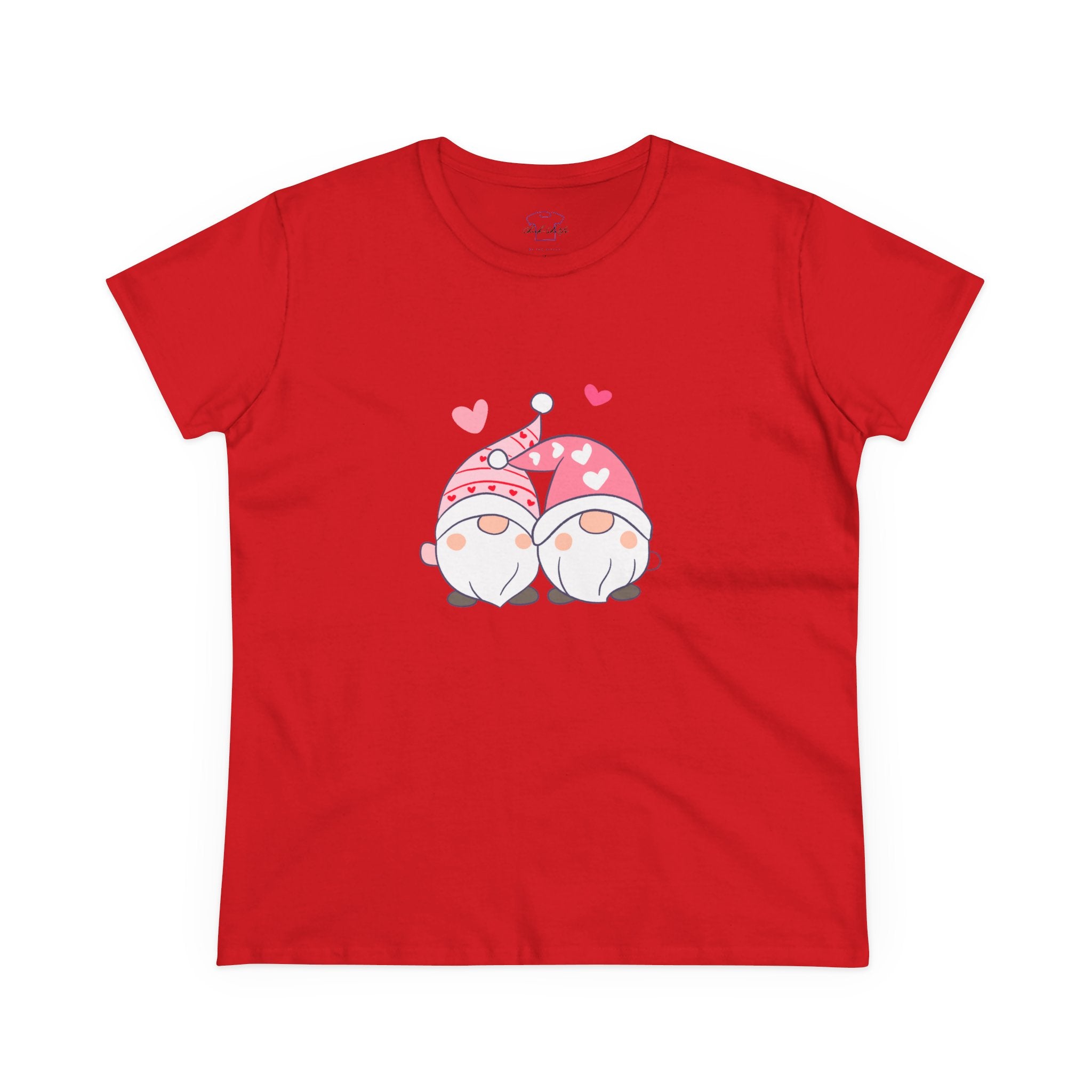Chick-Shirts ~ Gnome Couple Love -Women's Tee