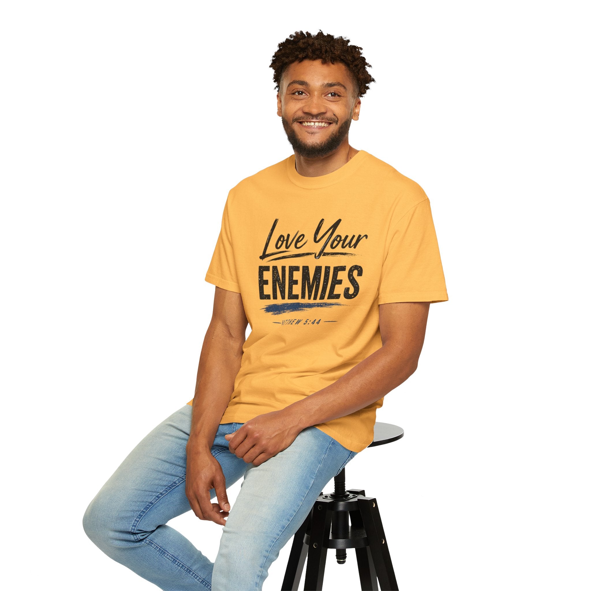 Dude-Shirts ~ Love Your Enemies — Graphic Tee